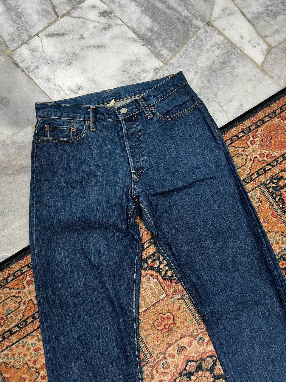 Polo Ralph Lauren × RRL Ralph Lauren POLO RALPH LAUREN RRL DENIM JEANS Size US 29 - 2 Thumbnail