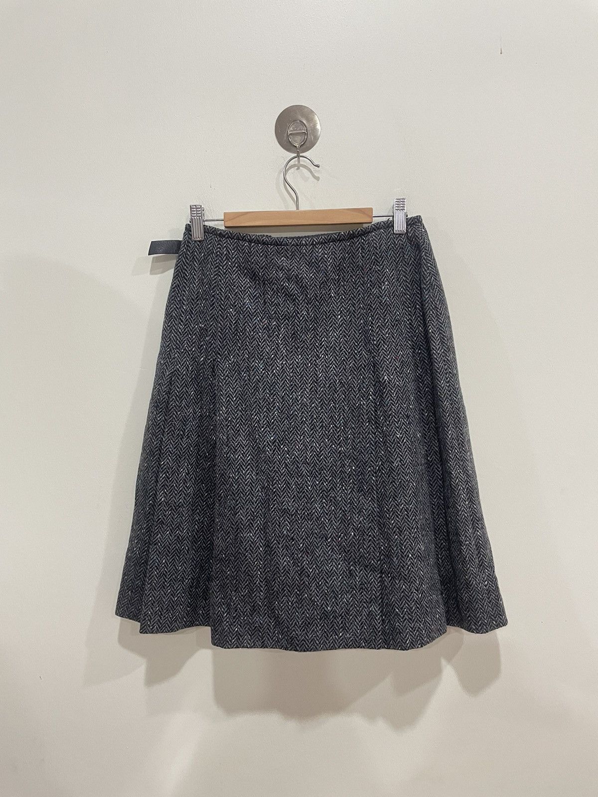 Max Mara × Vintage × Weekend Max Mara MaxMara Wrap Skirt Size 26" / US 2 / IT 38 - 2 Thumbnail