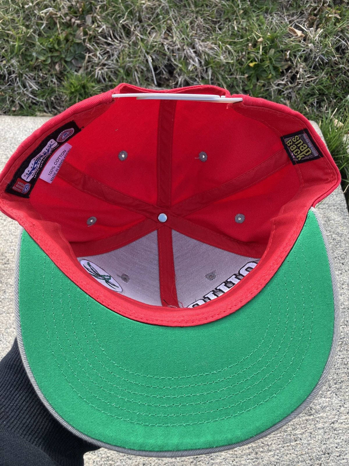 NCAA × Top Of The World Ohio State Hat Size ONE SIZE - 10 Thumbnail