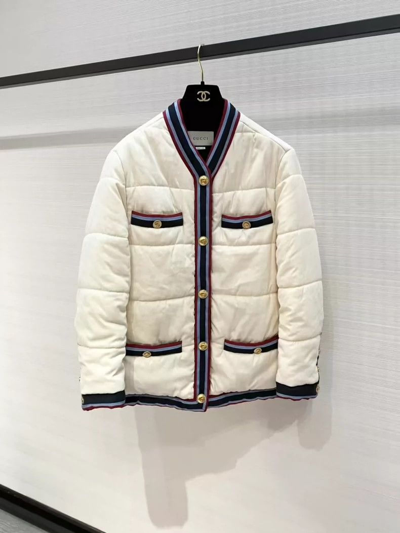 Gucci GucciCotton jacket 2503-Nextarrow Size US XXS / EU 40 - 1 Thumbnail