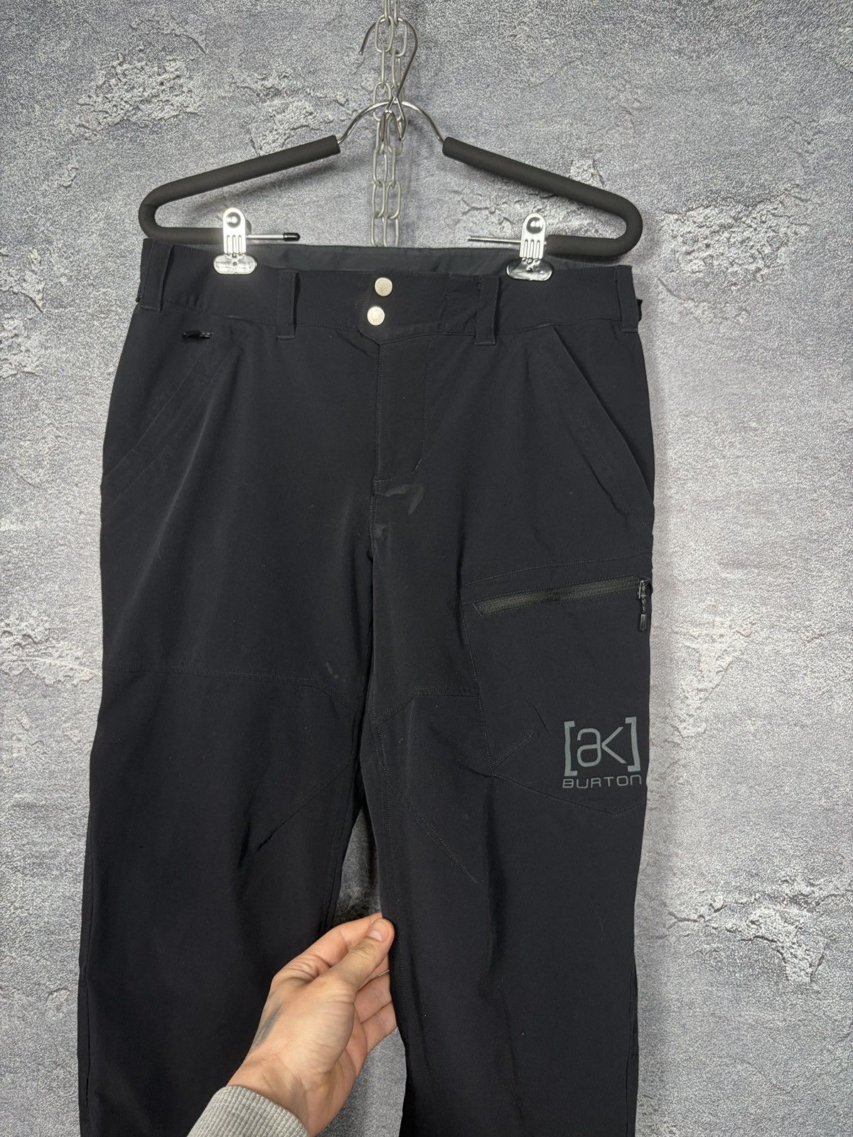 Burton Burton AK Mak Sofrshell Outdoor Pants Size 31 Size US 31 - 3 Thumbnail