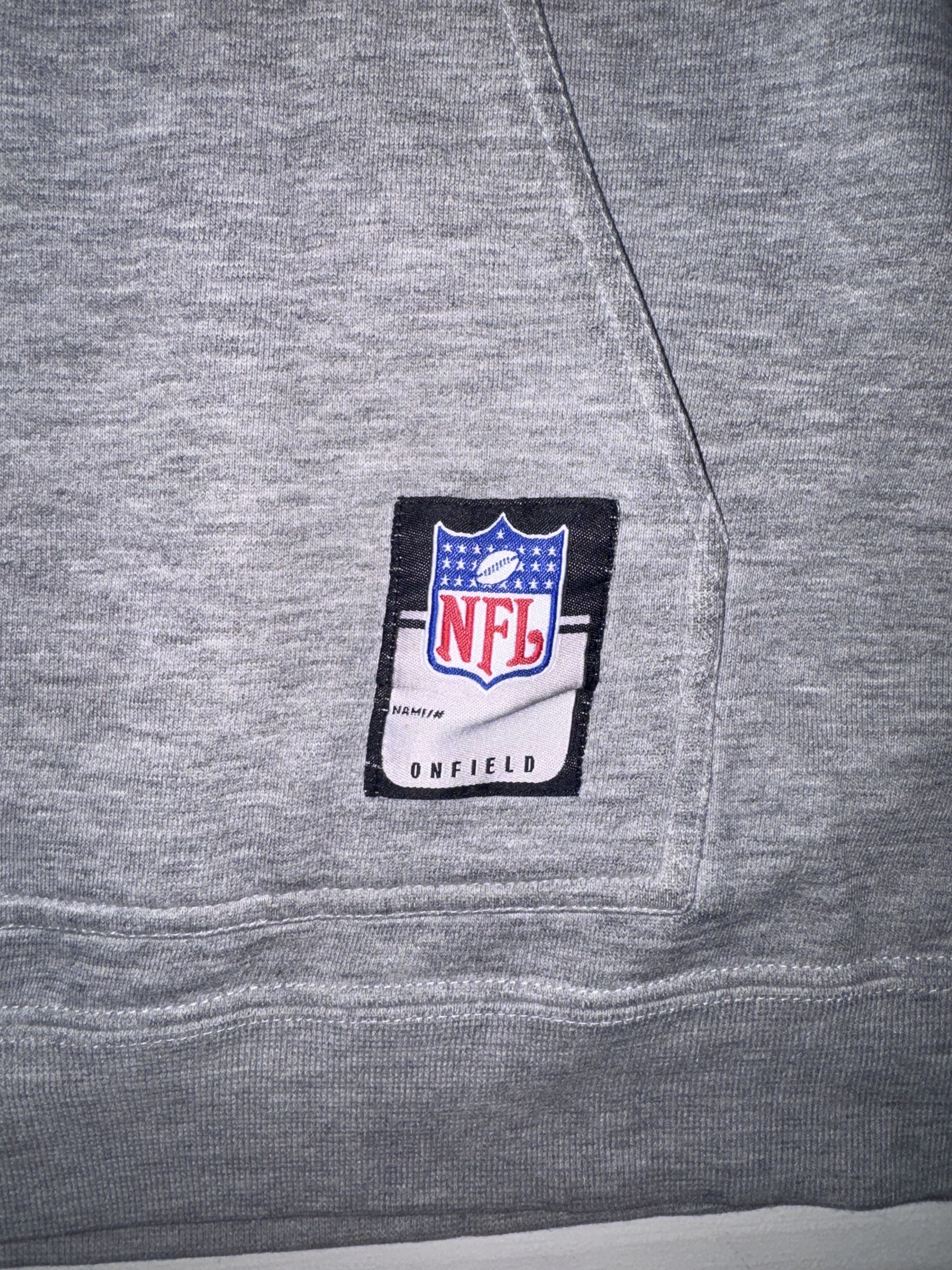 Reebok Vintage Denver Broncos Reebok Hoodie – Men’s Large Size US L / EU 52-54 / 3 - 3 Thumbnail