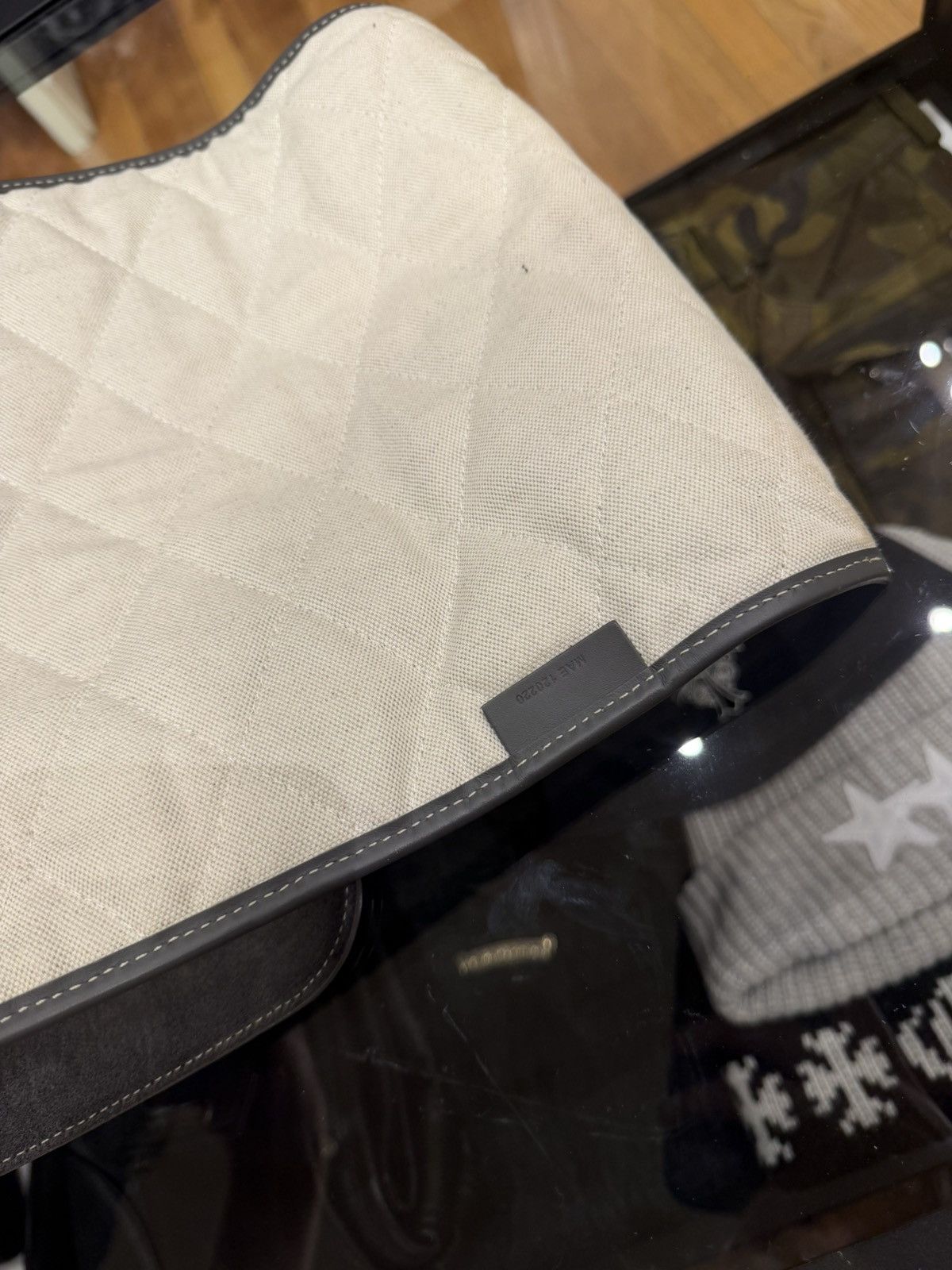 Goyard Goyard Alpin Backpack Grey Size ONE SIZE - 24 Thumbnail