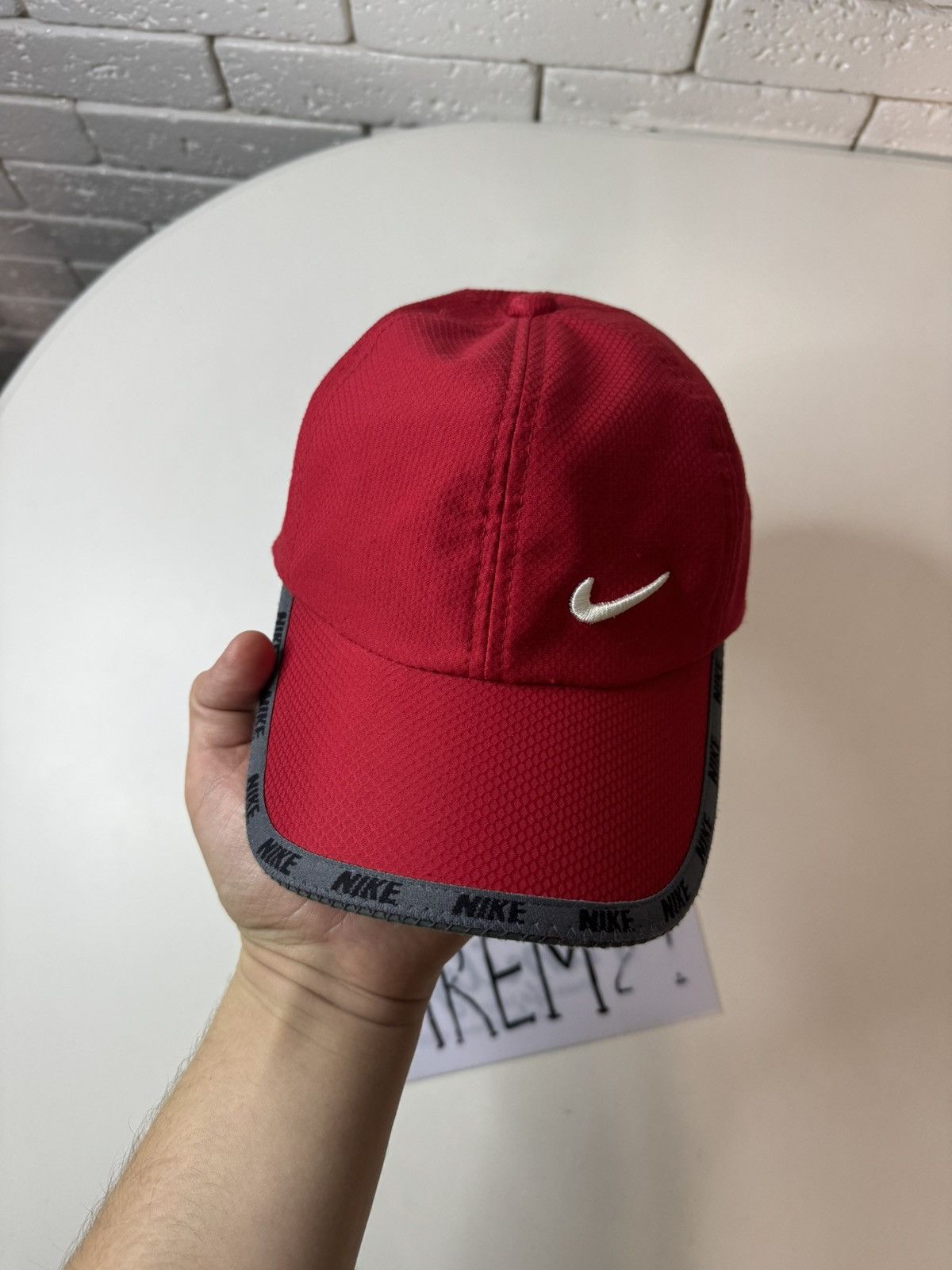 Vintage Nike vintage cap hat Size ONE SIZE - 2 Thumbnail