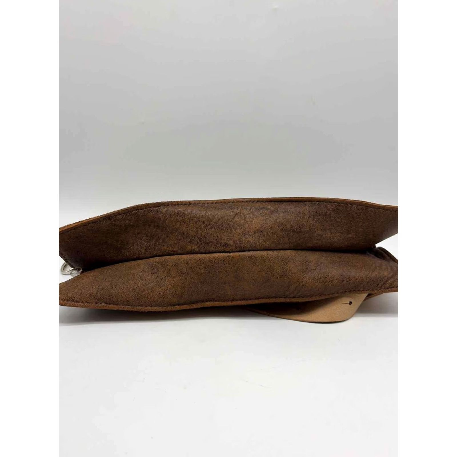 Vintage Pre-Owned Ellen Truijen Brown Shoulder Bag Shoulder Bag Size ONE SIZE - 4 Thumbnail