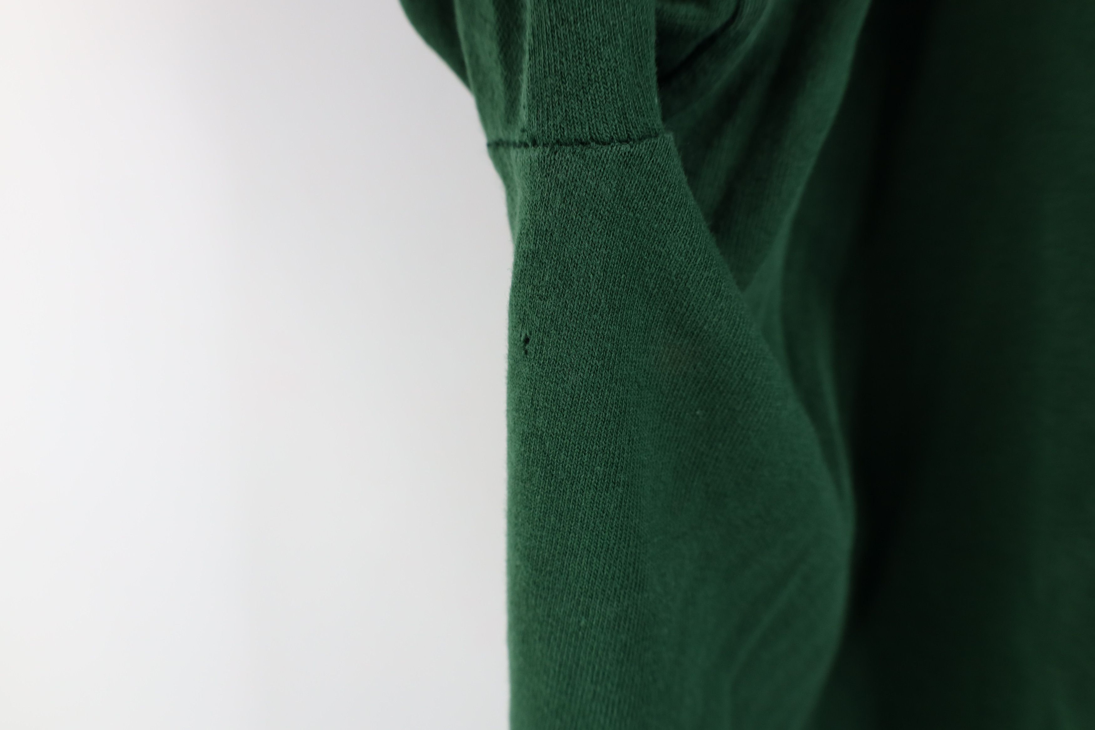 Nike × Vintage Vintage Nike Scott Mini Swoosh Long Sleeve T-Shirt Green Size US XL / EU 56 / 4 - 9 Thumbnail
