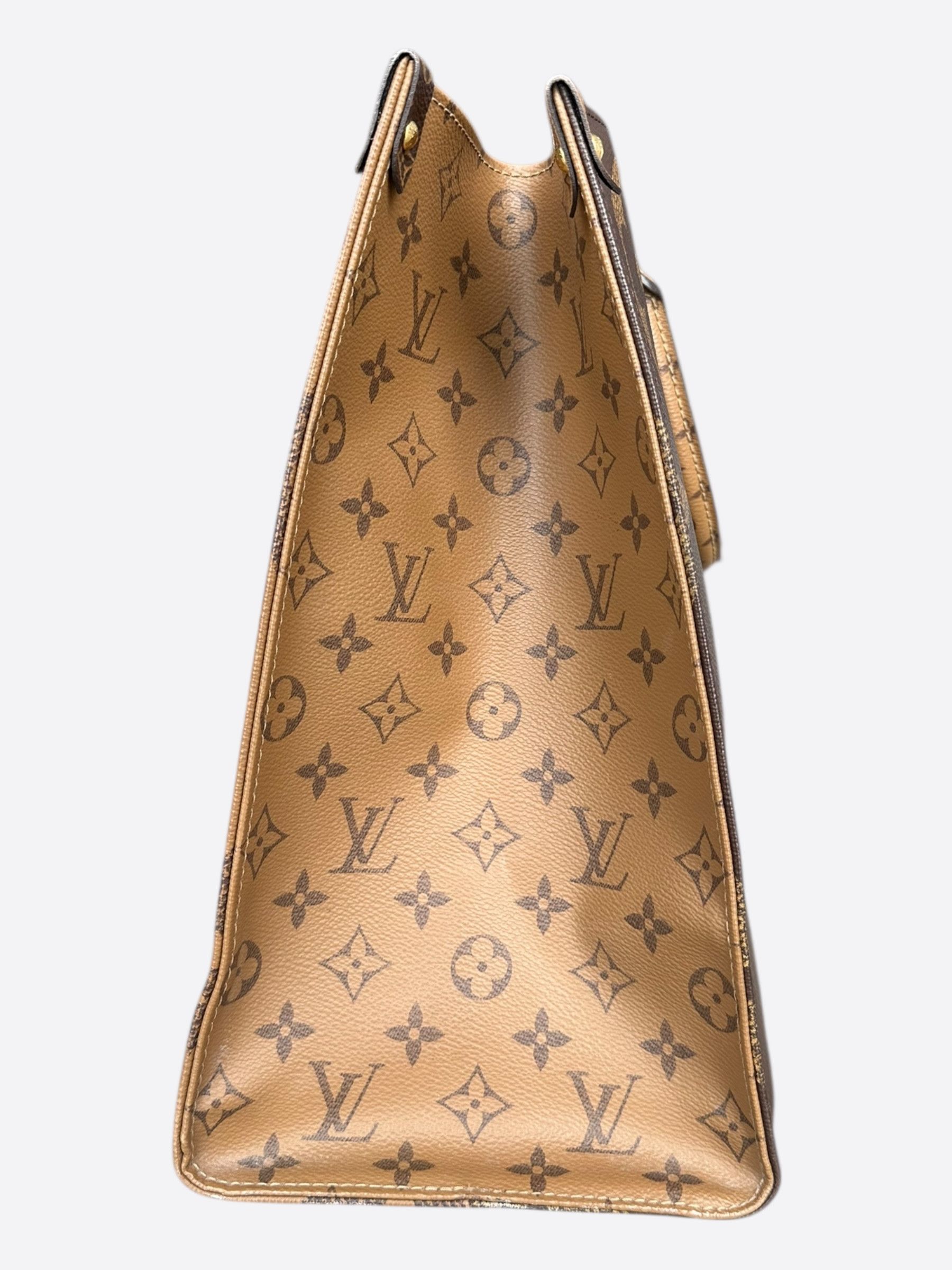 Louis Vuitton Louis Vuitton Brown Reverse Monogram OnTheGo GM Size ONE SIZE - 2 Thumbnail
