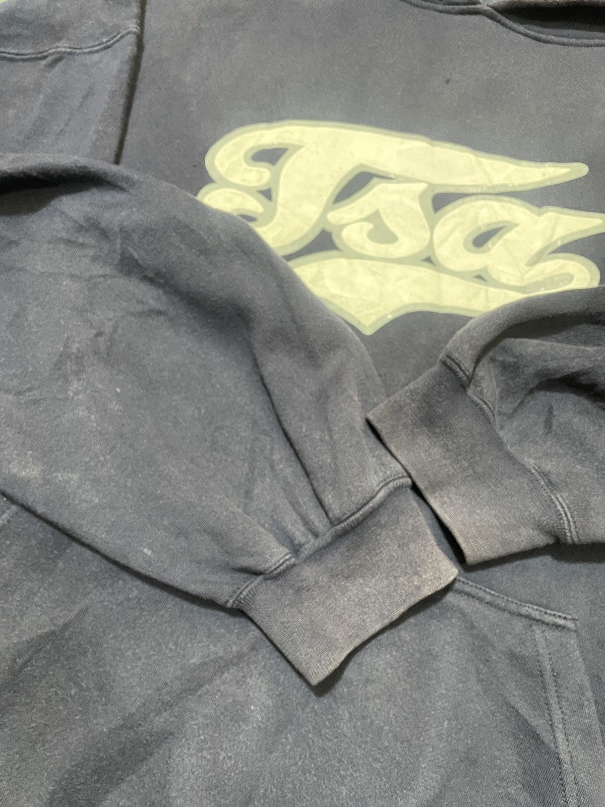 Vintage Vintage TSA Clothing Skate Hoodie Pull Over Size US XL / EU 56 / 4 - 3 Thumbnail