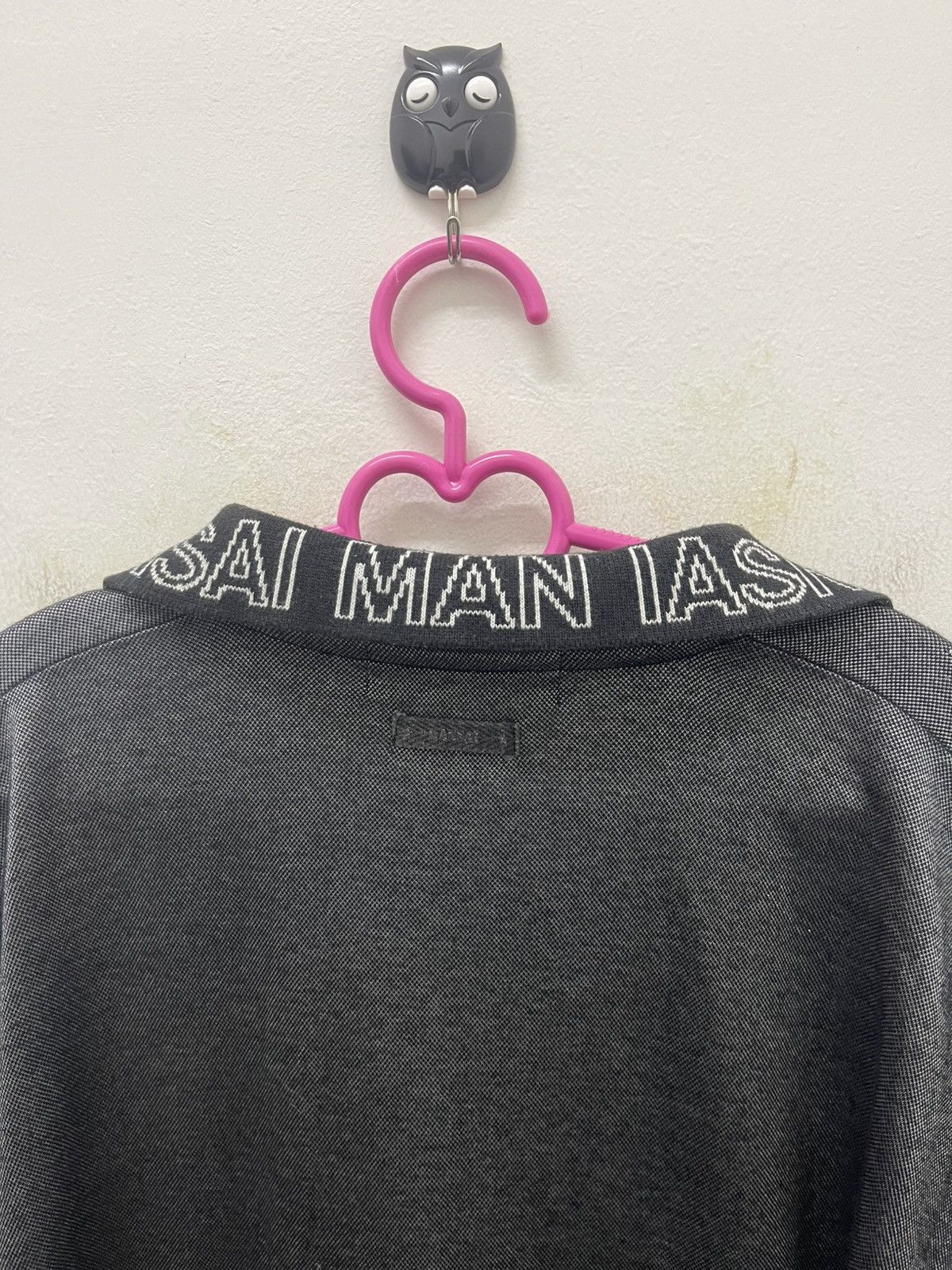 Kansai Yamamoto Rare Vintage KANSAI MAN Yamamoto Spell Out On Collar Size US M / EU 48-50 / 2 - 9 Thumbnail