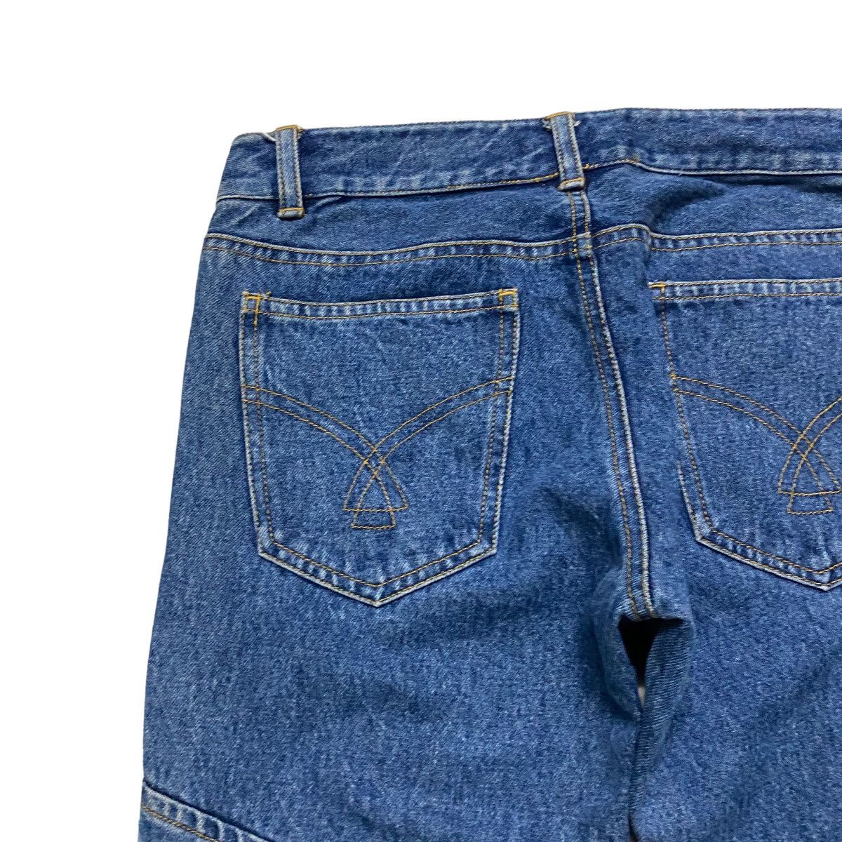Japanese Brand FOU DE TOI Denim Flare Jeans Size US 28 / EU 44 - 10 Thumbnail