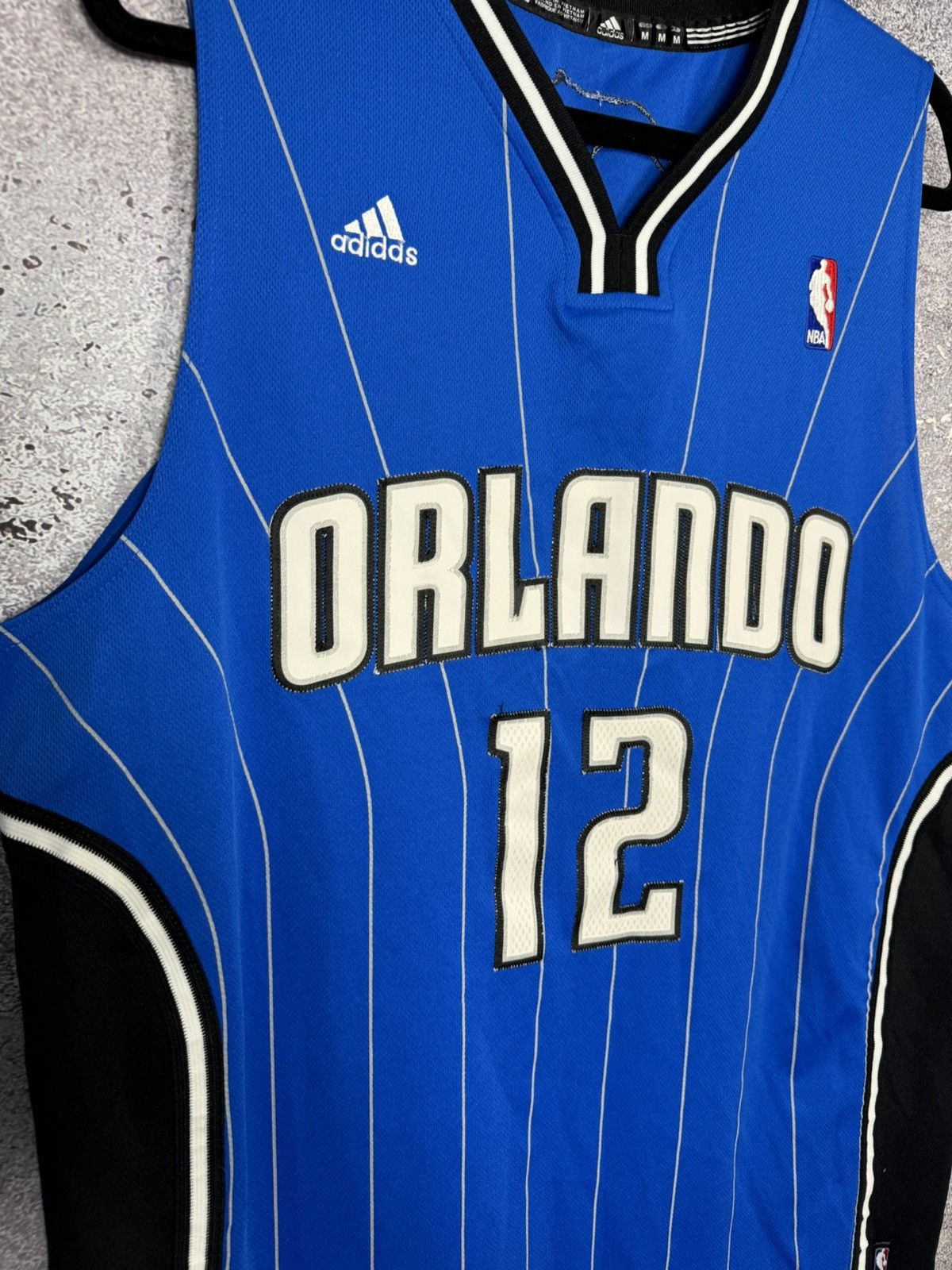 Adidas × NBA DWIGHT HOWARD Orlando Magic Adidas NBA Stitched Jersey Size US M / EU 48-50 / 2 - 7 Thumbnail