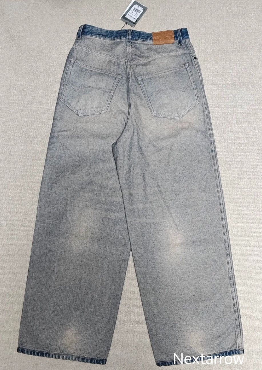 Balenciaga Balenciaga 24ss patchwork backwear distressed 2412-Nextarrow Size US 30 / EU 46 - 2 Thumbnail
