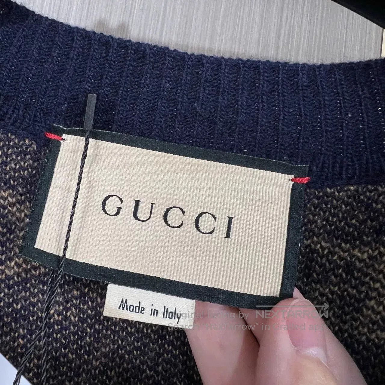 Gucci gucci embroidered gg pattern cardigan size m. Size US M / EU 48-50 / 2 - 5 Thumbnail