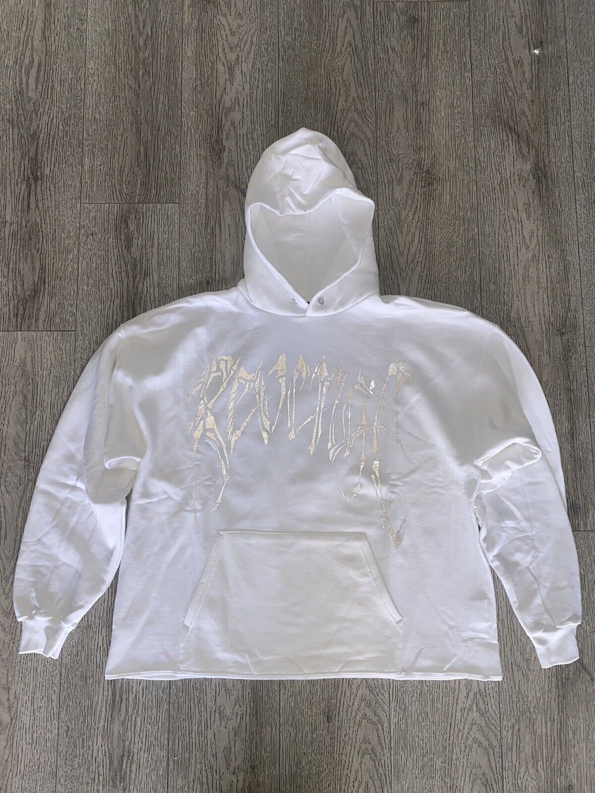 Revenge Revenge Bones Hoodie White (reflective) Size US XL / EU 56 / 4 - 6 Thumbnail