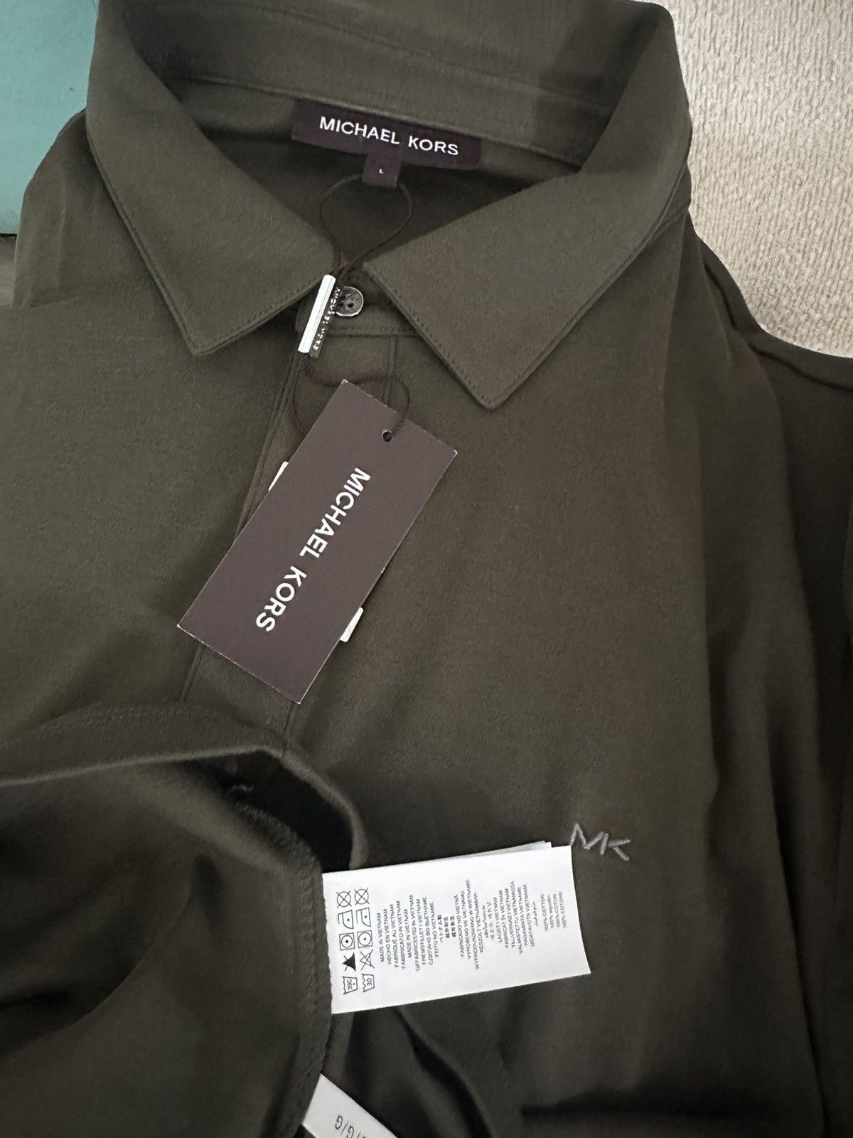 Michael Kors polo shirt from Michael Kors Size US L / EU 52-54 / 3 - 4 Thumbnail