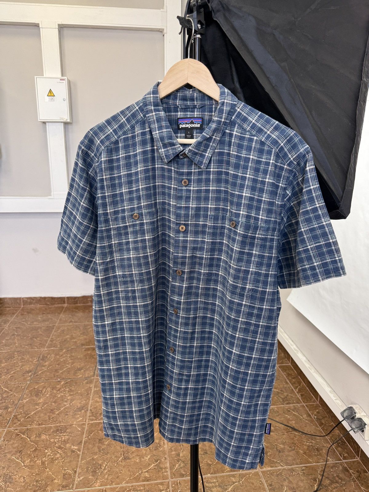 Patagonia 🇺🇸 Vintage Y2K Patagonia HEMP Shirt Pataloha Hawaiian Aloha Size US L / EU 52-54 / 3 - 1 Thumbnail