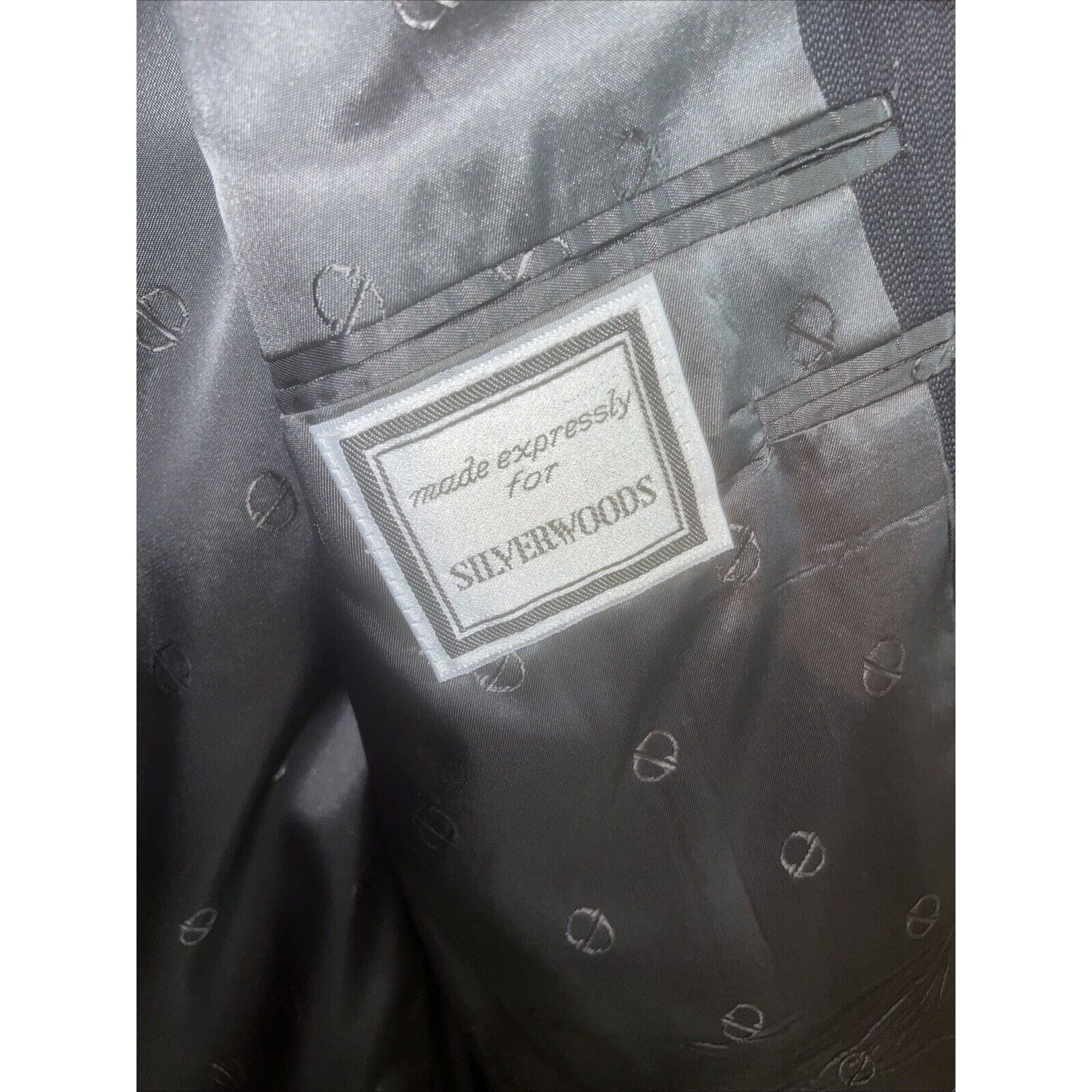 Dior Vintage Christian Dior Connaisseur Blazer Men's 44R Jacket Size 44R - 6 Thumbnail