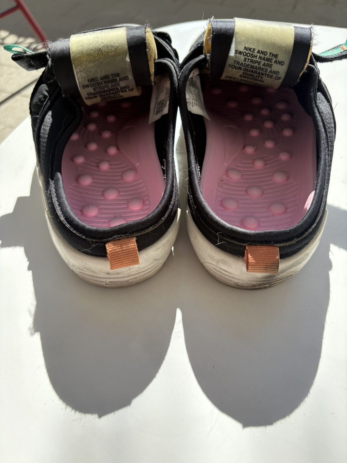 Nike Nike Offline Black Menta Slides / Slip Ons Size US 8.5 / EU 41-42 - 4 Thumbnail