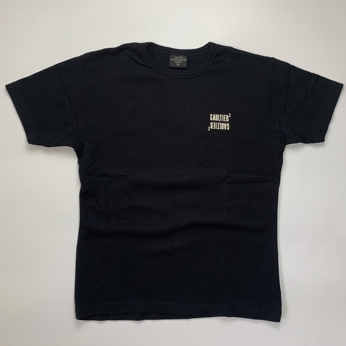 Jean Paul Gaultier Jean Paul Gaultier Parfums Tee Size XL / US 12-14 / IT 48-50 - 2 Thumbnail