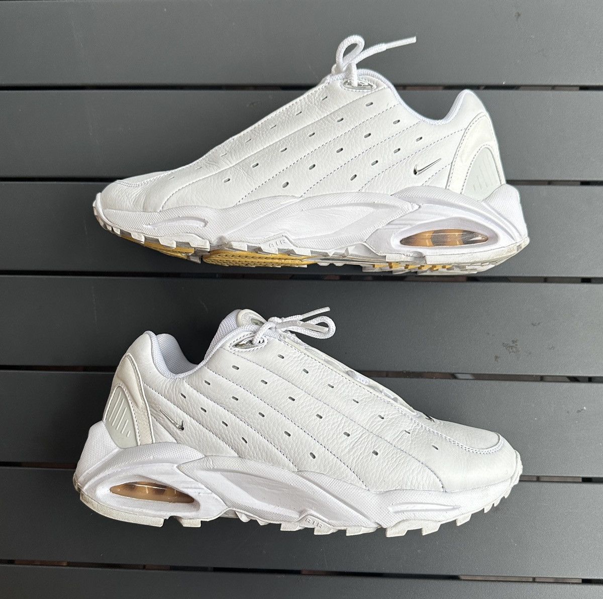 Drake × Nike Nike Hot Step Air Terra Drake NOCTA White | Grailed