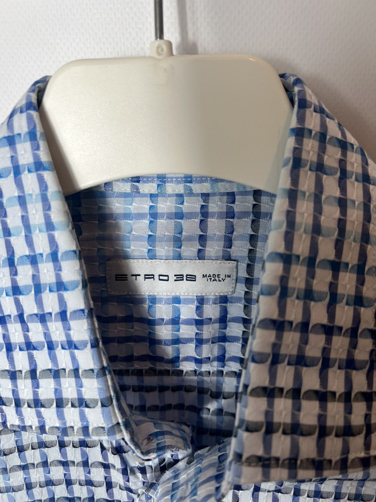 Etro Vintage luxury designer Etro Button Up Shirt Size US M / EU 48-50 / 2 - 5 Thumbnail