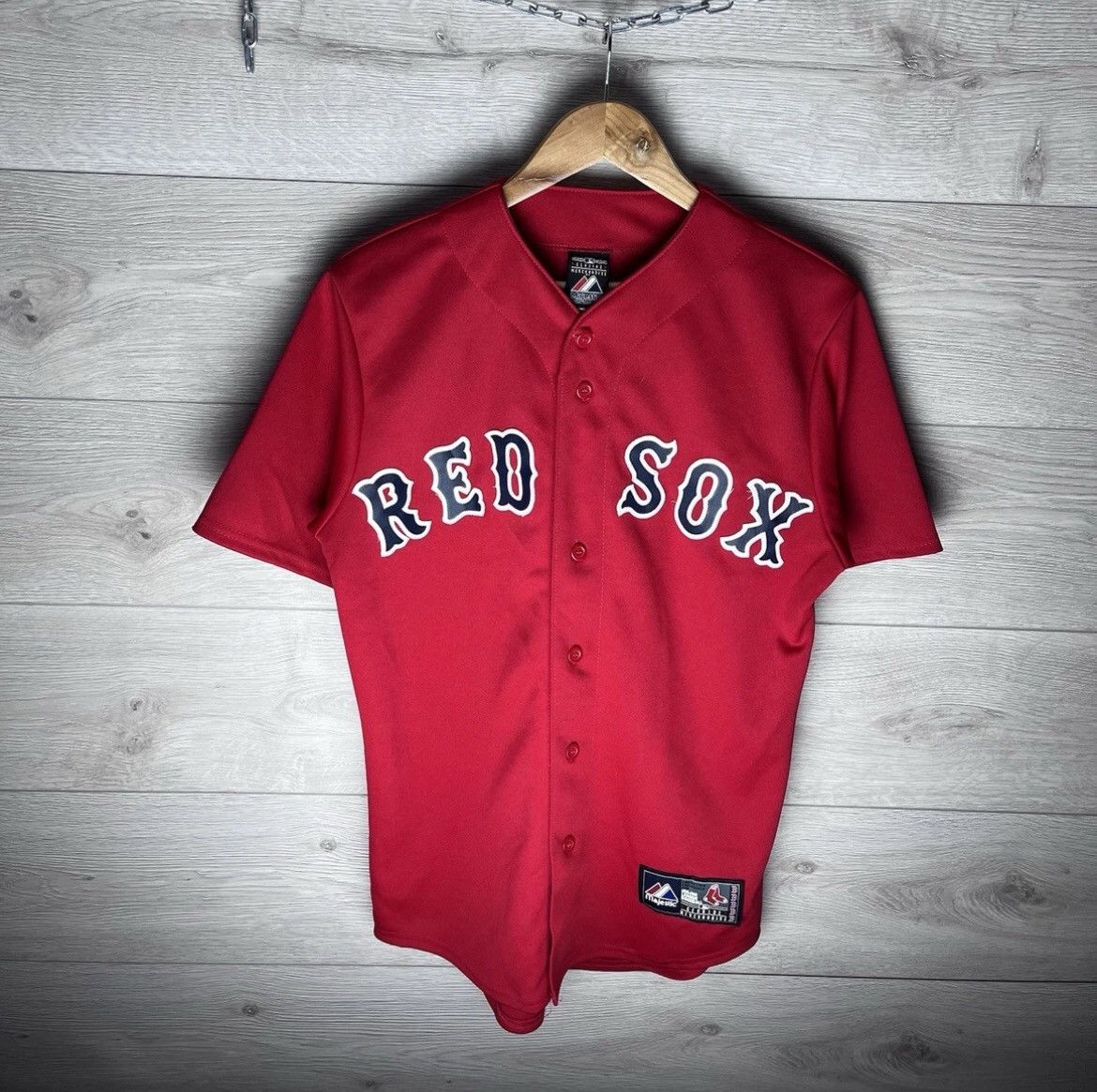 Other Vintage men’s jersey Red Sox Majestic size S Size US S / EU 44-46 / 1 - 1 Thumbnail