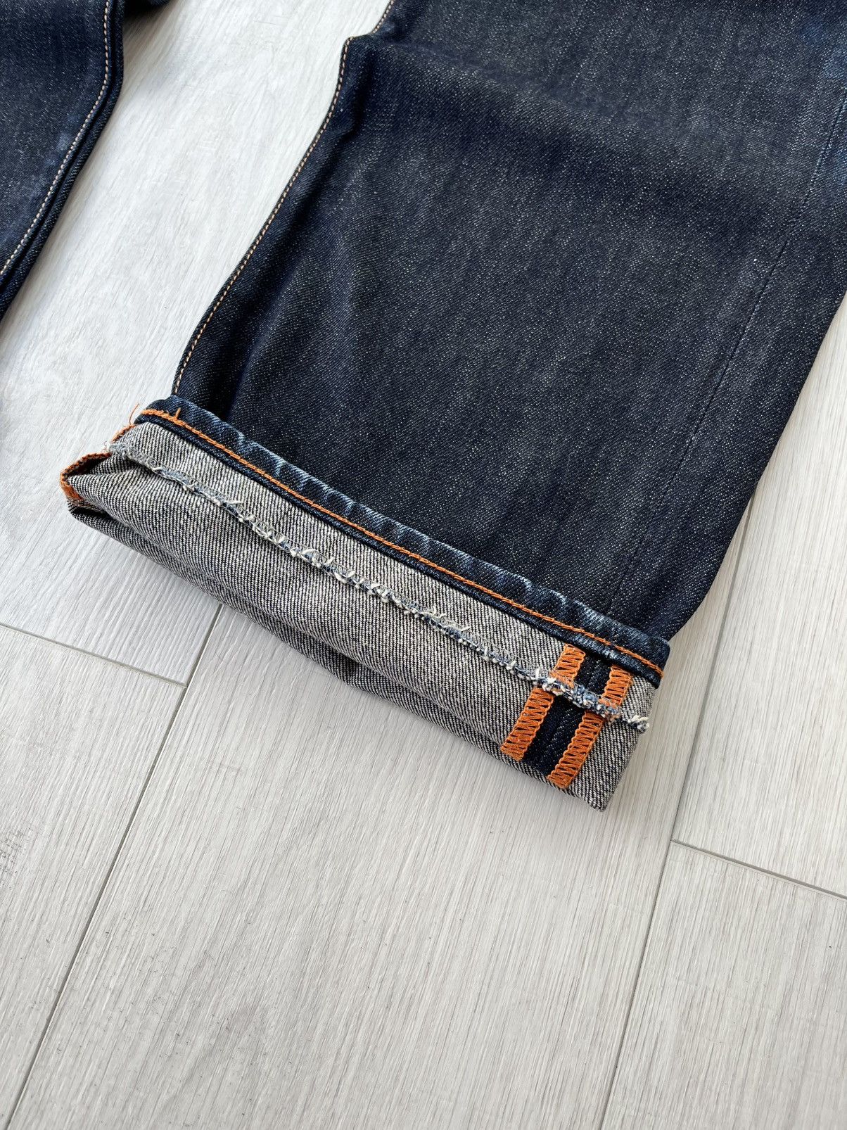 Christian Audigier 2009 Ed Hardy By Christian Audigier Jeans Selvedge Denim Y2K Size US 38 / EU 54 - 7 Thumbnail