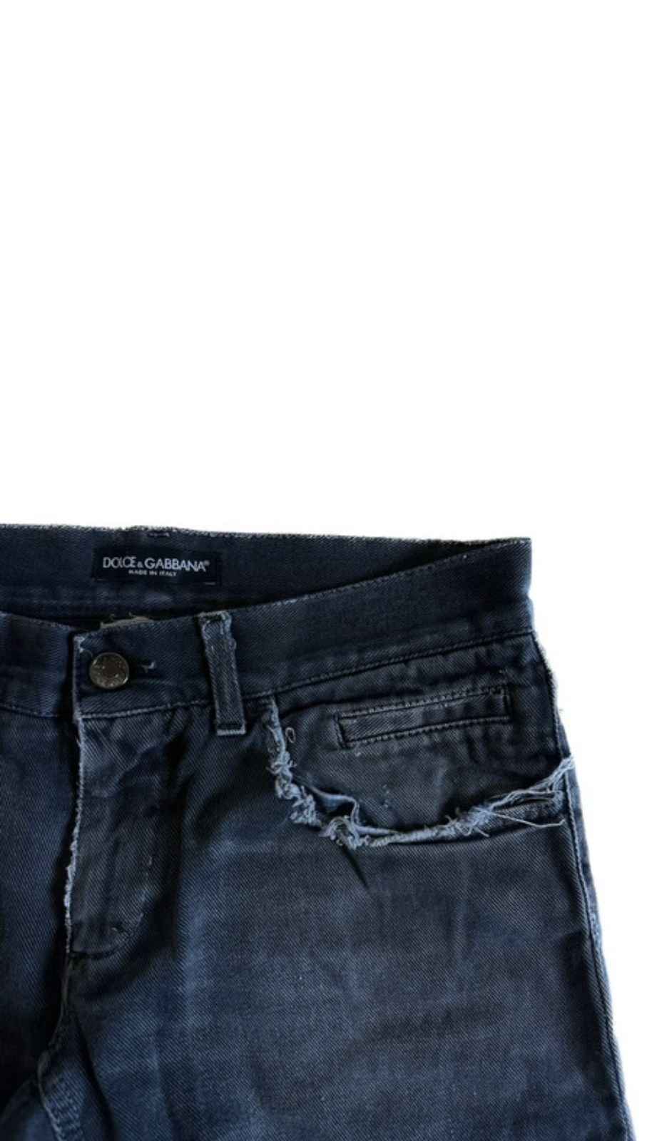 Dolce & Gabbana Dolce e Gabbana jeans Size 25" / US 0 / IT 36 - 3 Thumbnail