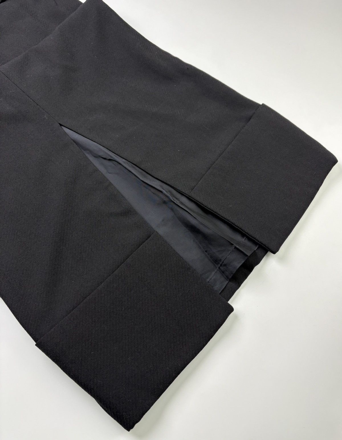 Comme des Garcons Avant Garde Comme Des Garcons Wool Maxi Skirt Size 27" / US 4 / IT 40 - 9 Thumbnail