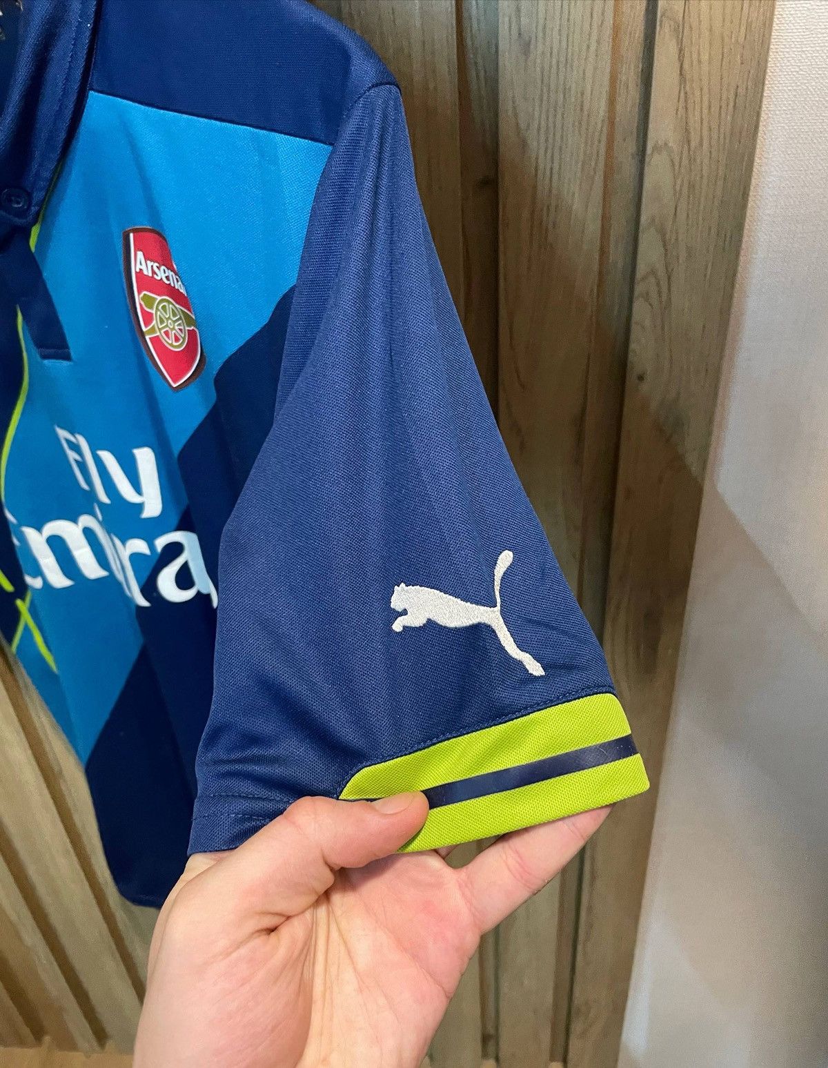 Puma Puma Arsenal 2014/15 Third Jersey Size US L / EU 52-54 / 3 - 3 Thumbnail
