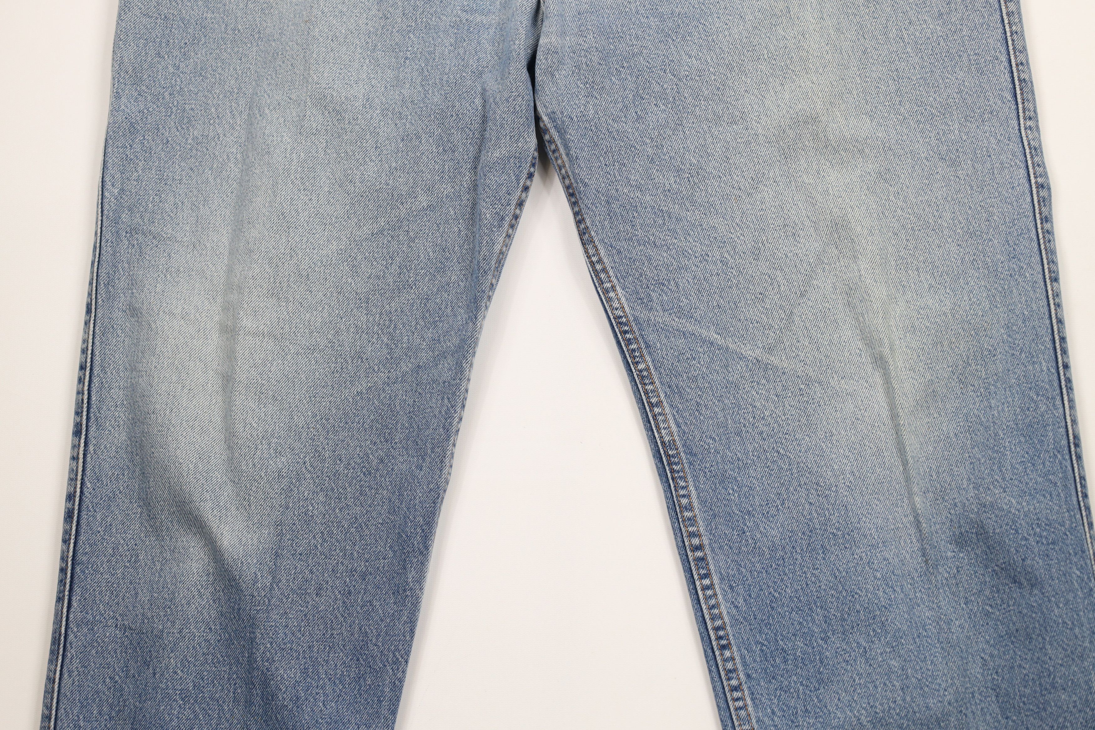 Levi's × Vintage Vintage 90s Levis 540 Relaxed Fit Denim Jeans Blue Cotton Size US 42 / EU 58 - 3 Thumbnail