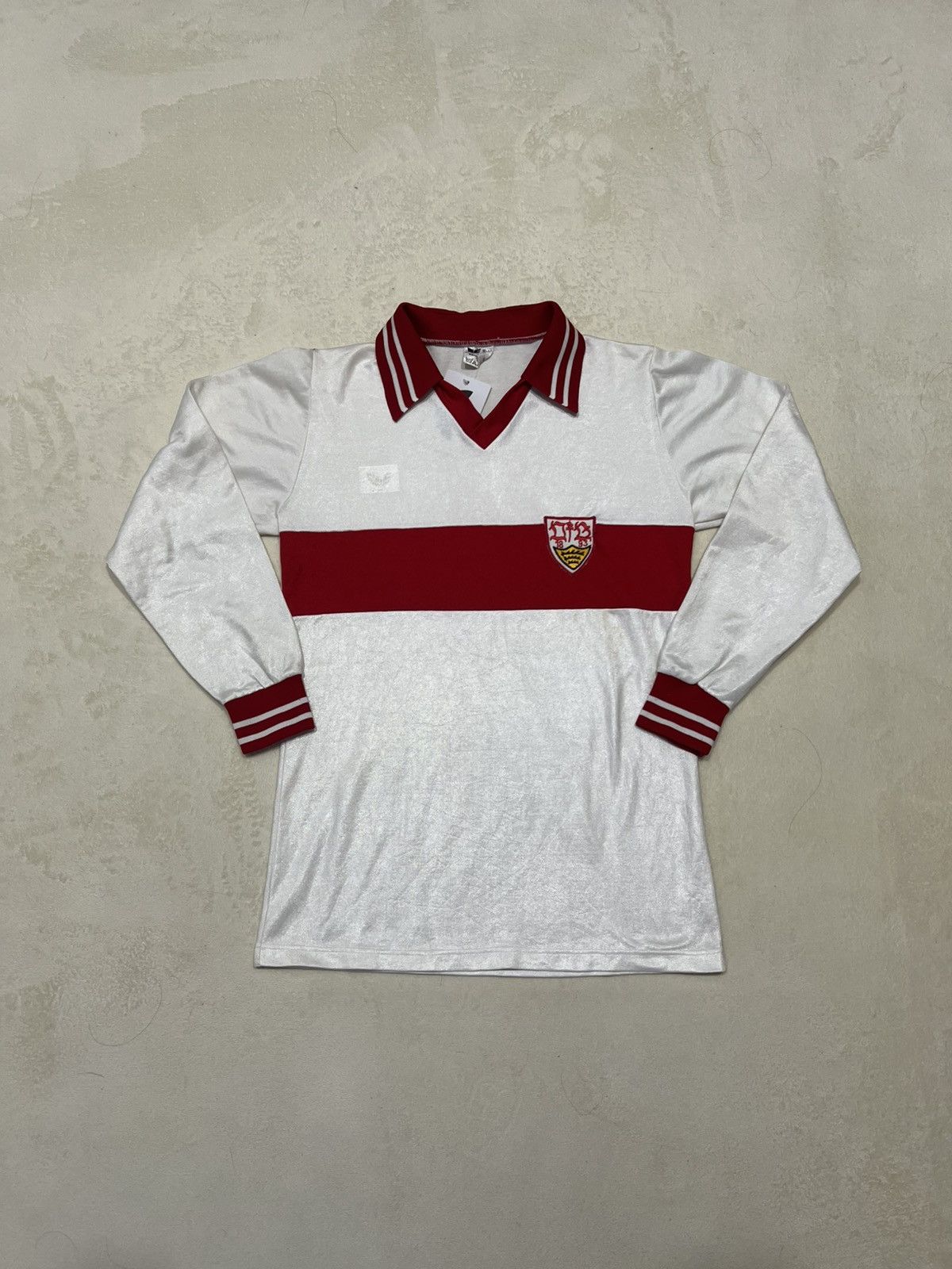 Erima VFB Stuttgart 1978 Erima Home Jersey Size US S / EU 44-46 / 1 - 1 Thumbnail