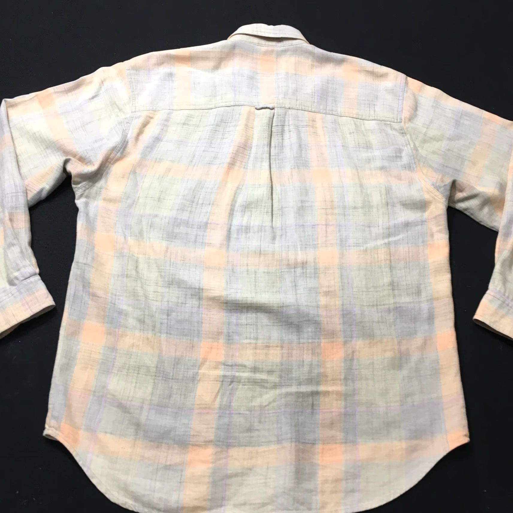 The Territory Ahead Territory Ahead Mens Large Plaid Button-Down Shirt Long Sleeve Size US L / EU 52-54 / 3 - 7 Thumbnail