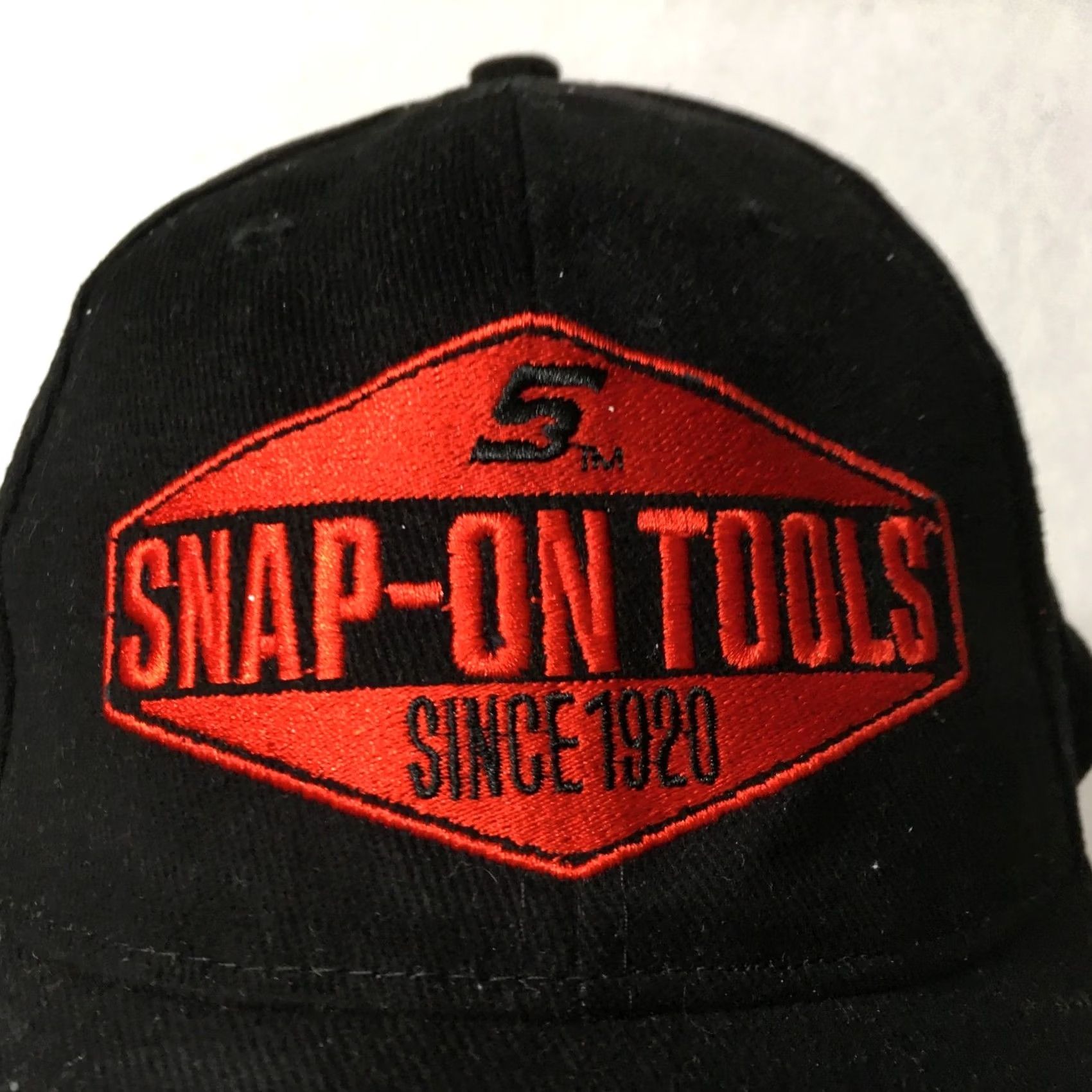 Vintage VINTAGE WILD Trucker Hat Snapback Adjustable Black 80s USA Mens Size ONE SIZE - 3 Thumbnail