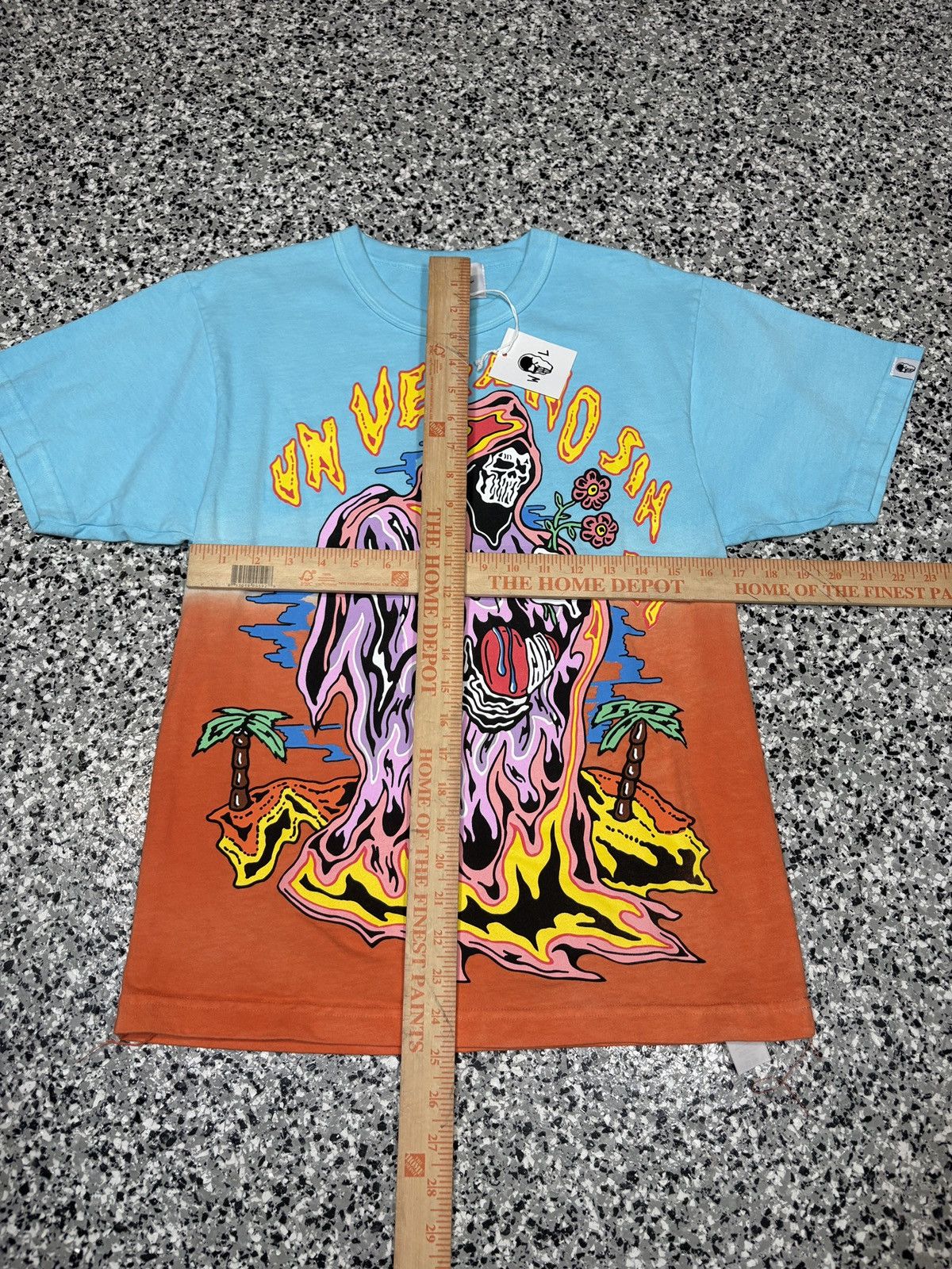 Warren Lotas 2022 Warren Lotas Bad Bunny “Un Verano Sin Ti” T-Shirt Sz S Size US S / EU 44-46 / 1 - 6 Thumbnail