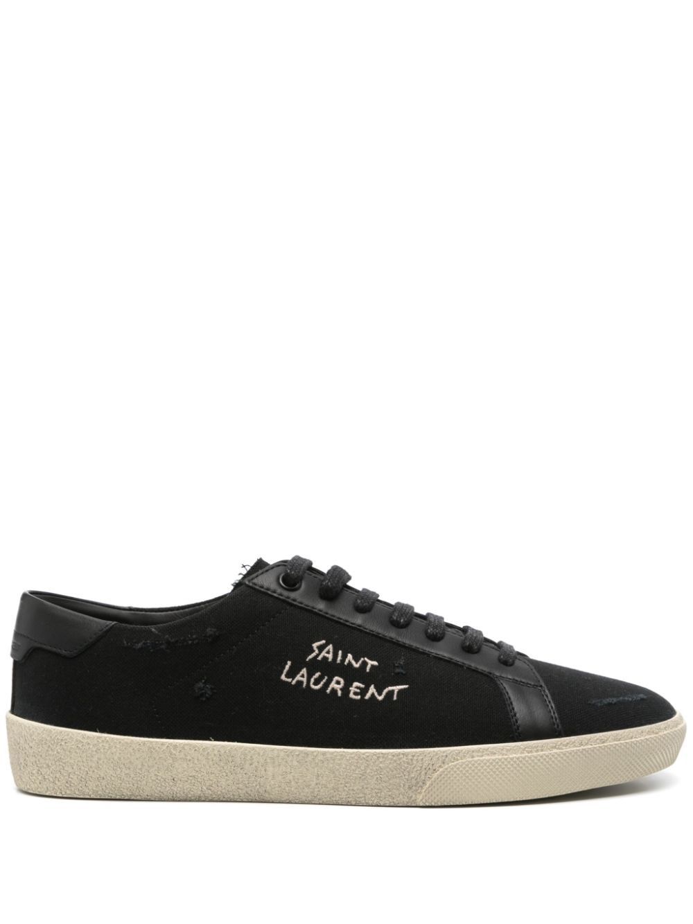 o1bcso1str1224 Classic Sneaker In Canvas in Black