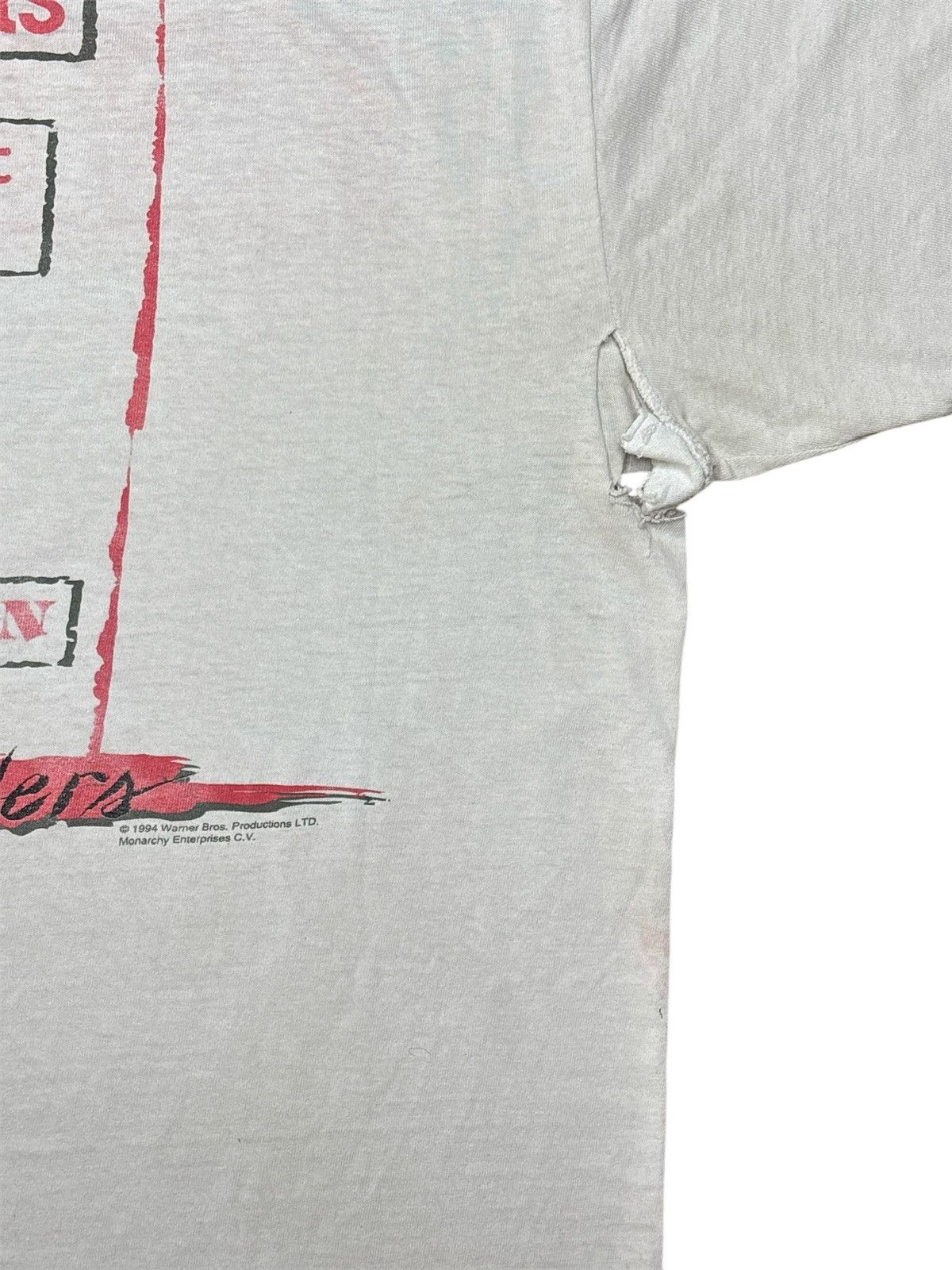 Vintage Vintage 1994 NBK Natural Born Killers Repaired faded XL Rare Size US XL / EU 56 / 4 - 6 Thumbnail