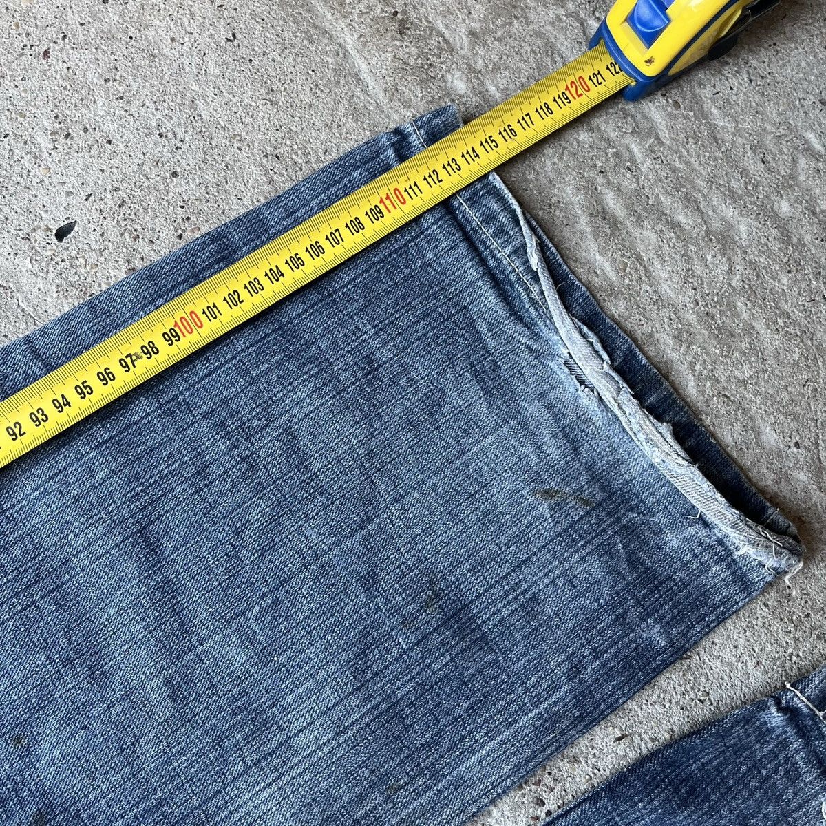 Karl Kani × Vintage Karl Kani 32x34 Vintage Y2K Big Logo Baggy Rap Denim Jeans Size US 32 / EU 48 - 14 Thumbnail