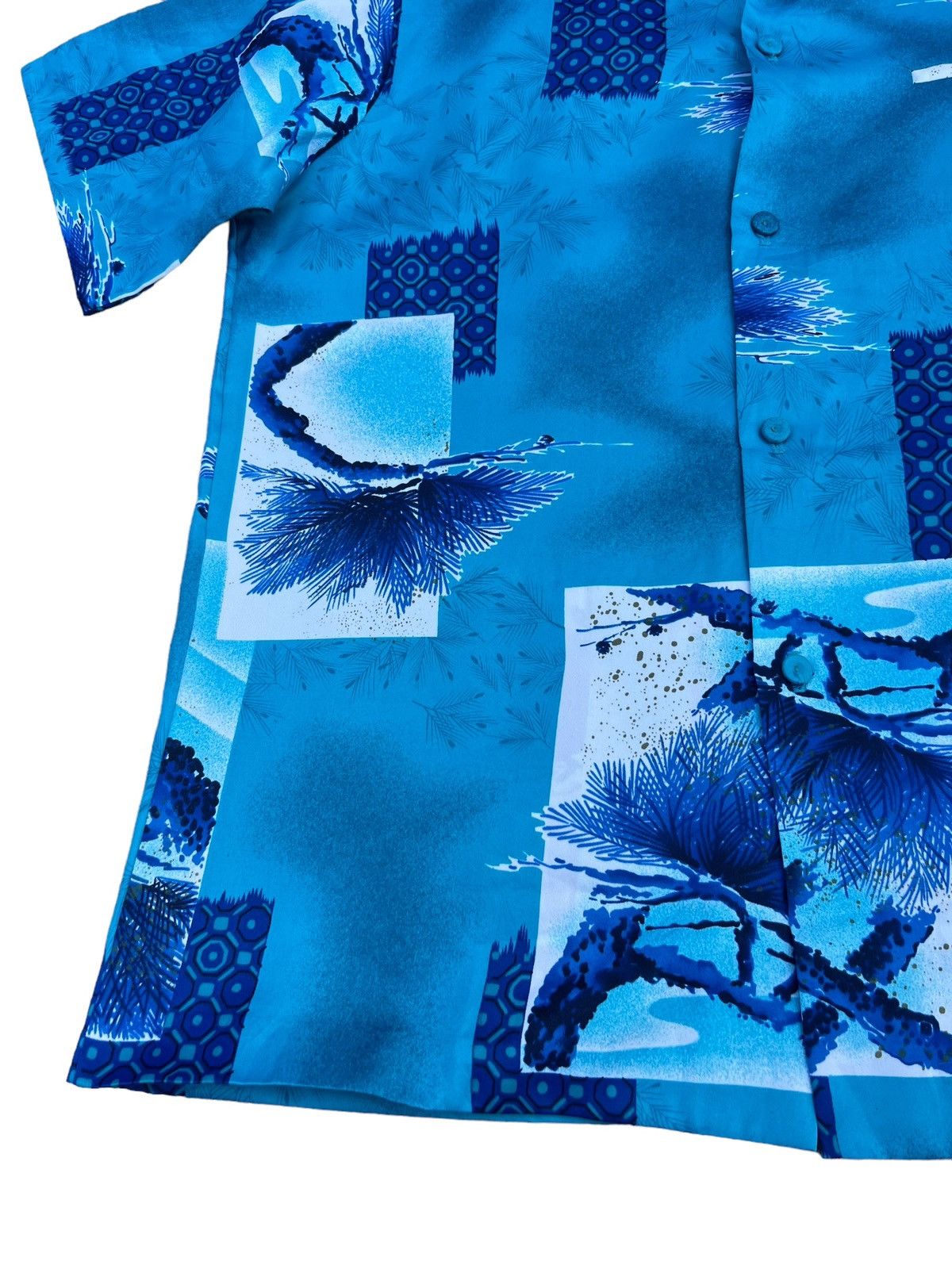 Diamond Head Vintage 70s Diamond Head Sportswear Hawaiian Shirt Size US L / EU 52-54 / 3 - 7 Thumbnail