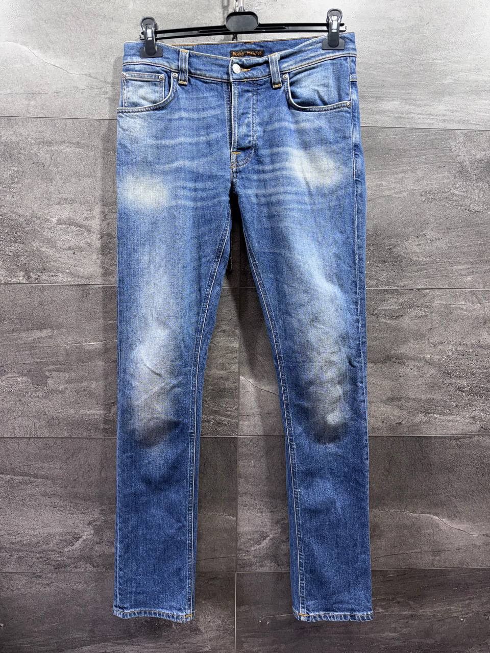 Nudie Jeans Nudie Jeans Slim Fit Denim Blue Fade Size 31 Size US 31 - 1 Thumbnail