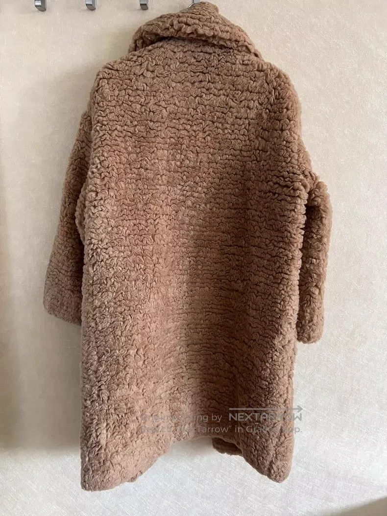 Hermes Hermes Camel Alpaca Wool Coat Size XXS / US 00 / IT 34 - 2 Thumbnail