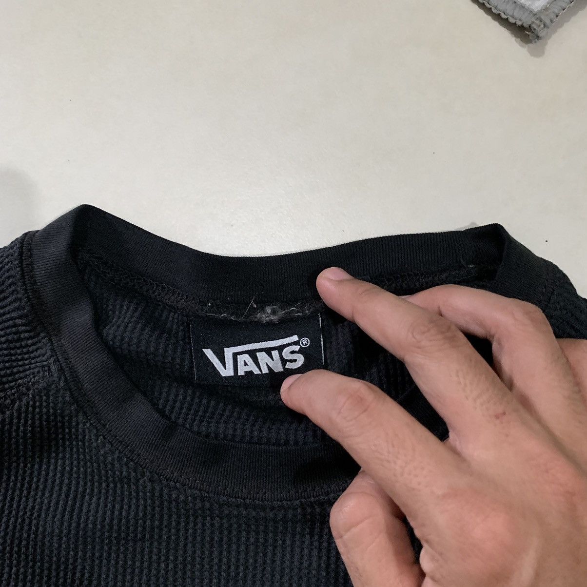 Vans × Vintage Vintage Vans Longsleeve Size US M / EU 48-50 / 2 - 8 Thumbnail