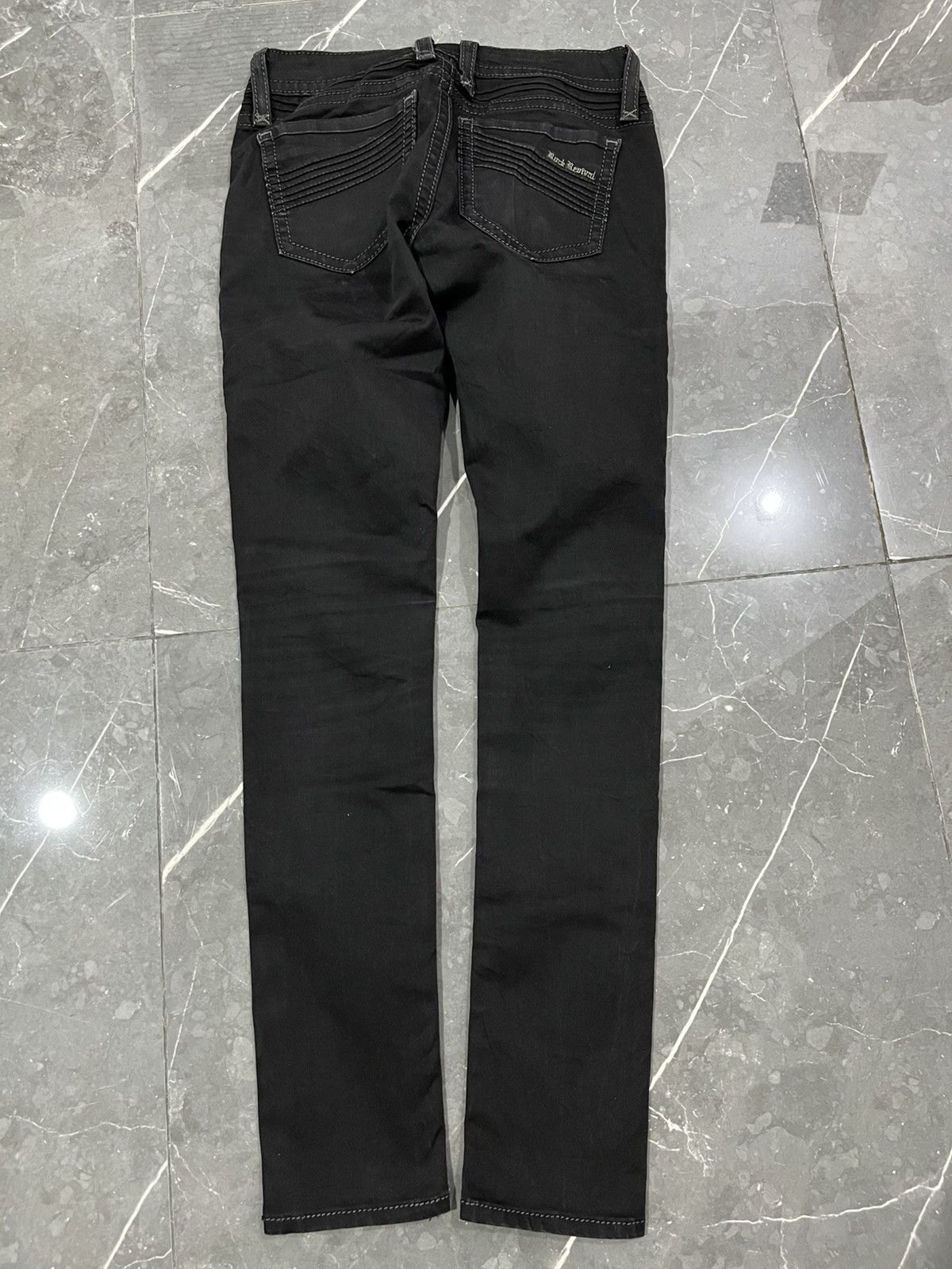 Rock Revival Rock revival bikers jeans Size 29" - 2 Thumbnail