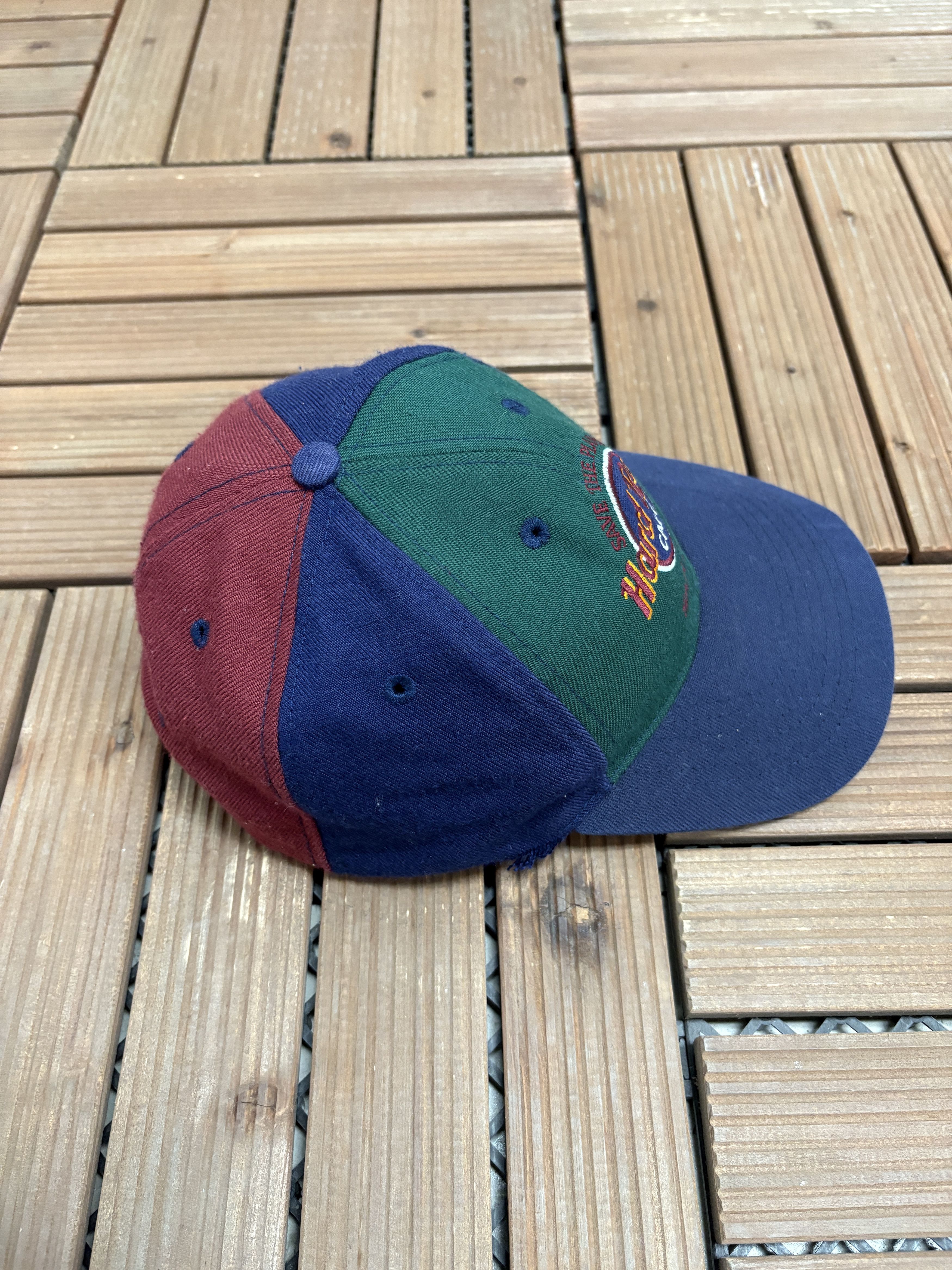 Vintage Hard Rock Cafe San Juan Vintage Snap Back Hat Cap Size ONE SIZE - 4 Thumbnail