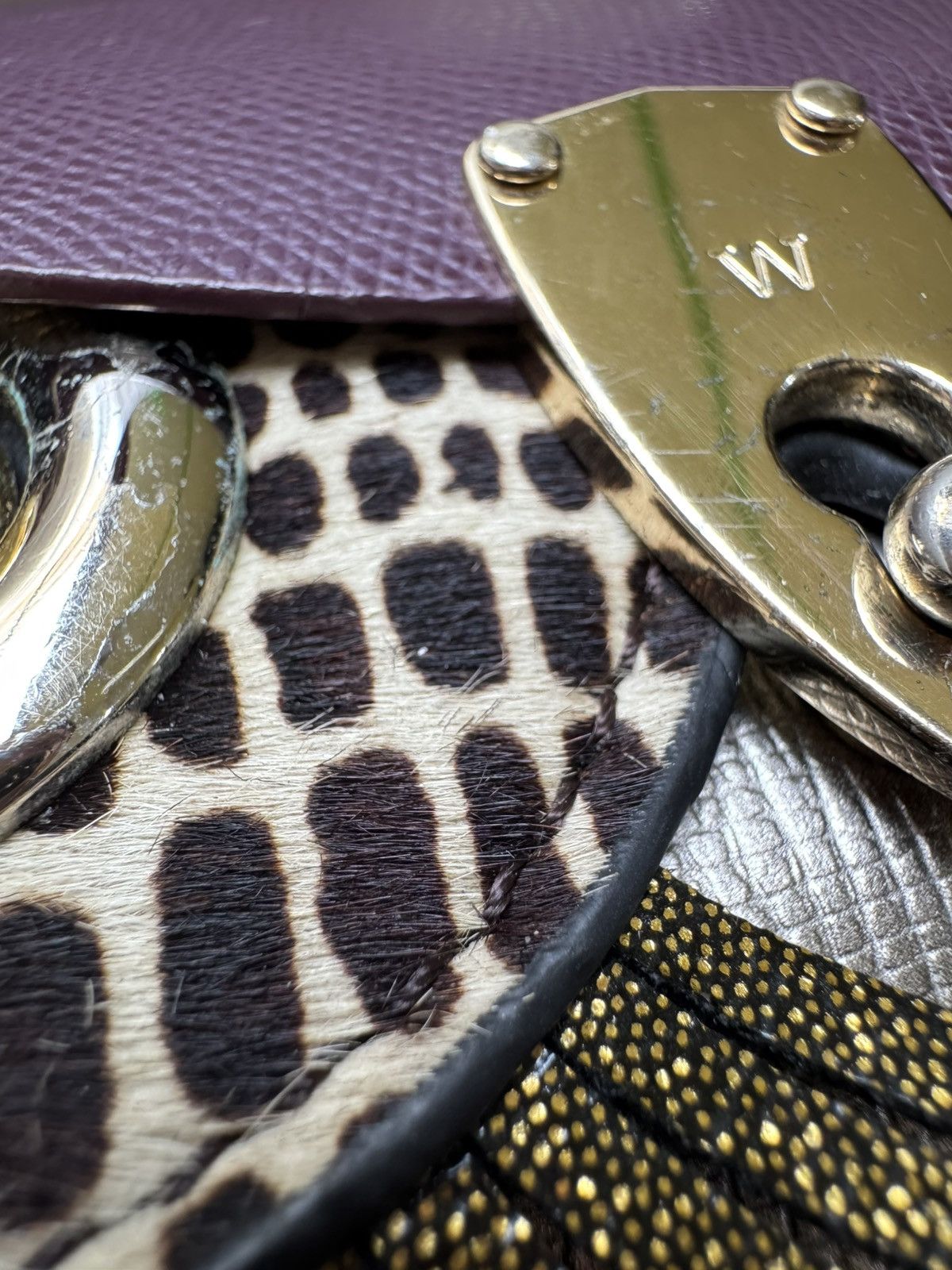 Other WANACCESSORY LONDON OWL CLUTCH Size ONE SIZE - 3 Thumbnail