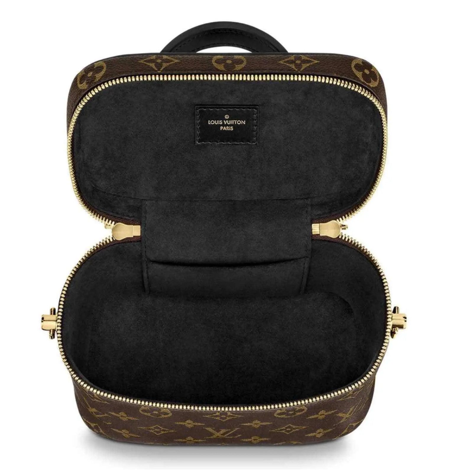 Louis Vuitton Louis Vuitton Vanity Monogram LV Logo Handle Shoulder Bag Size ONE SIZE - 9 Thumbnail