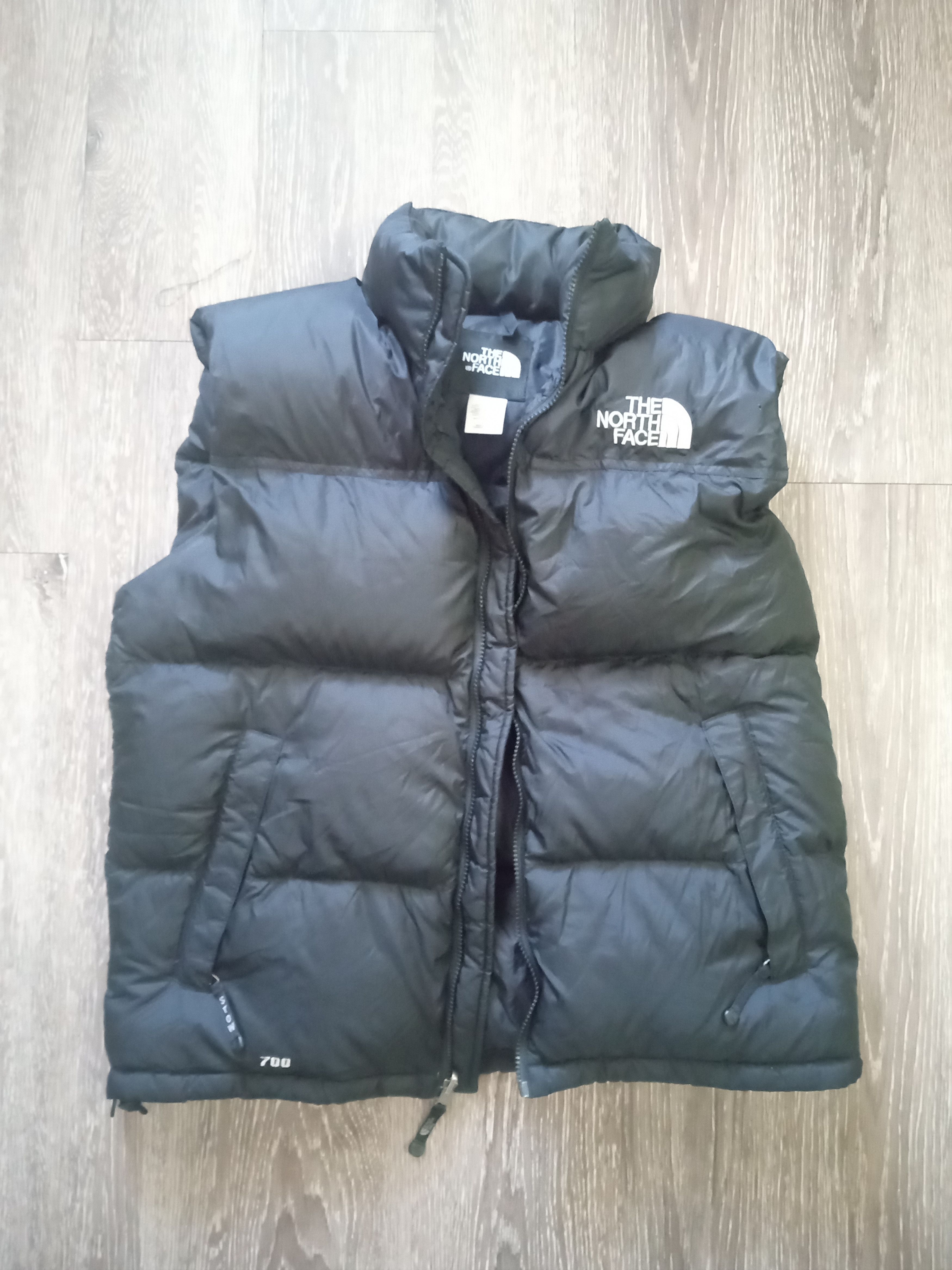 The North Face Black The North Face 700 Puffer Vest Gilet | Grailed