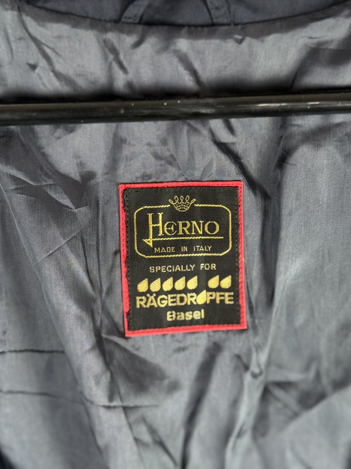 Herno HERNO Vintage Made in Italy Light Belted Trench Coat Size L / US 10 / IT 46 - 12 Thumbnail