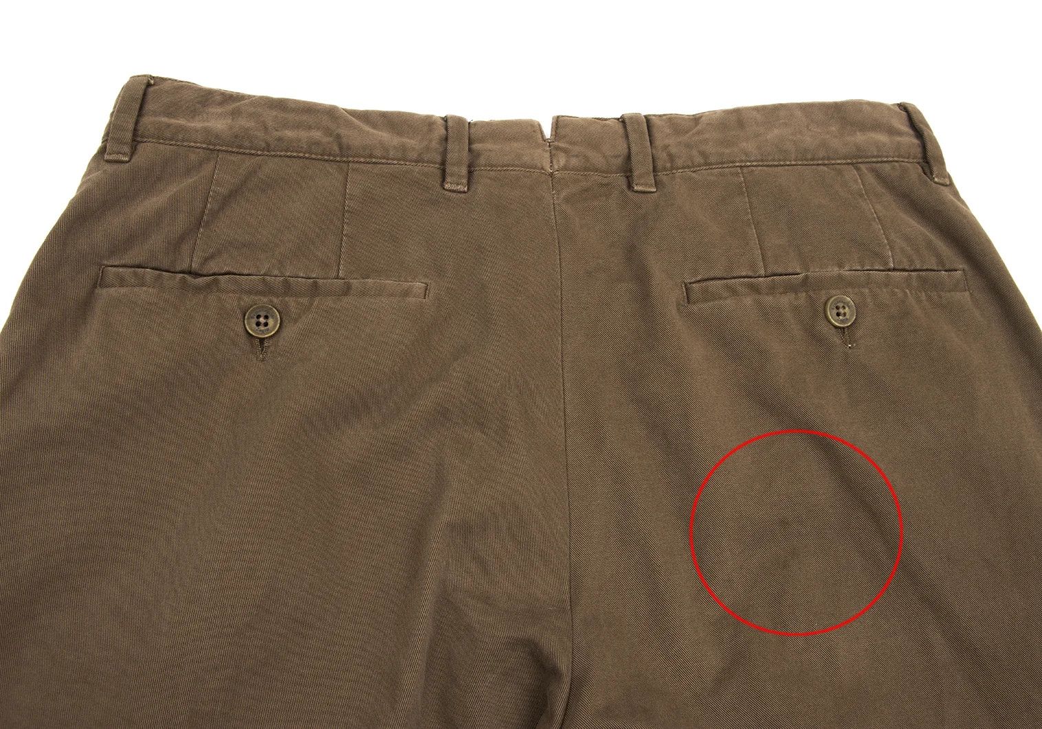 Dries Van Noten Cotton Straight Pants in Brown, Size 46 Size US 30 / EU 46 - 12 Thumbnail