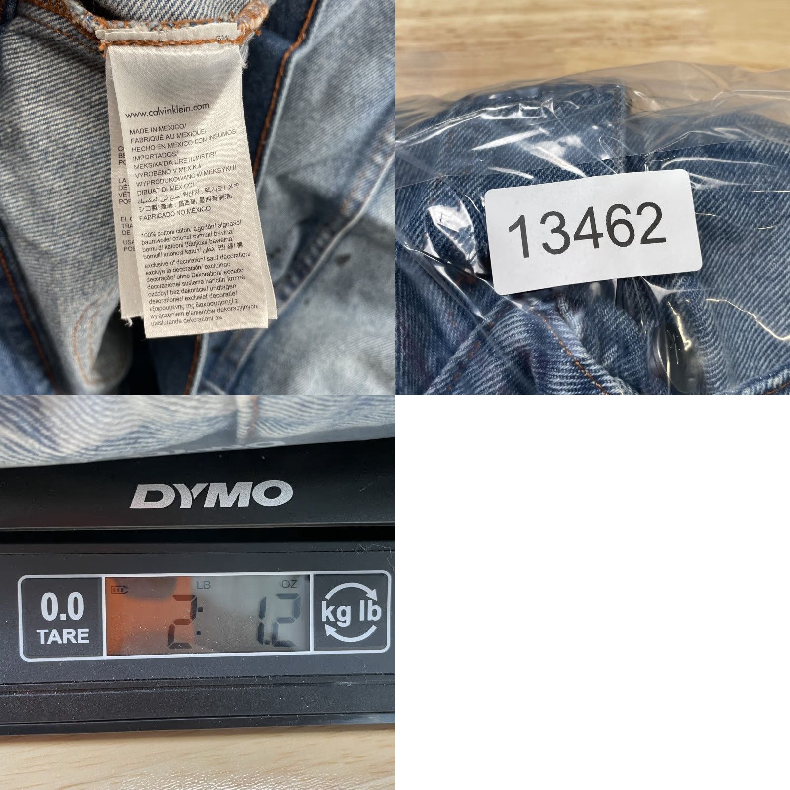 Calvin Klein VINTAGE Calvin Klein Jeans Jacket Men Large Denim 90s Classic Streetwear Preppy Workwear Blue Denim Jacket Mens Large 90s Calvin Klein Jeans Jacket Size US 33 - 8 Thumbnail